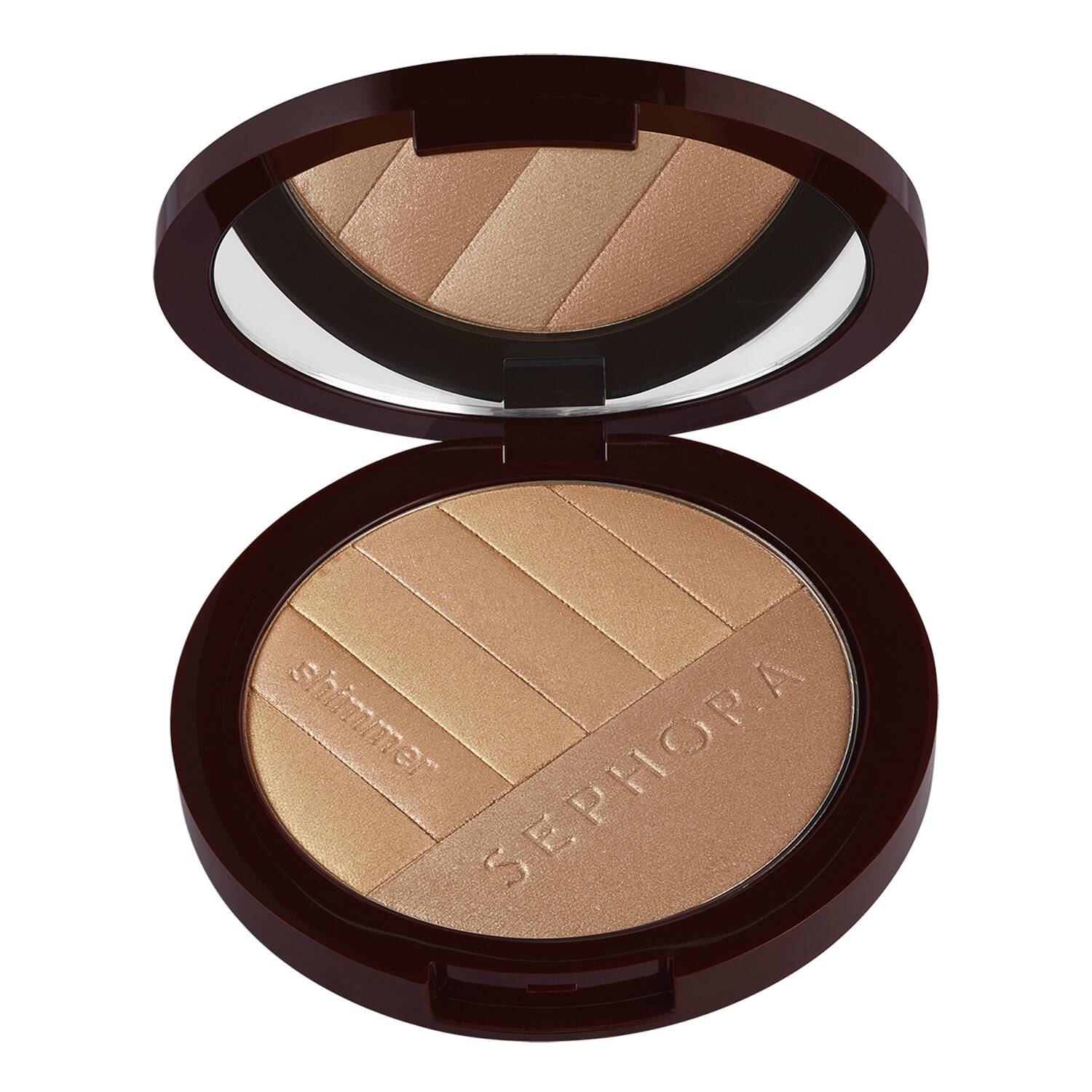 Sephora Collection Bronzer Shimmer- Shimmer Bronzing Powder 8G 02 Spicy Sunset