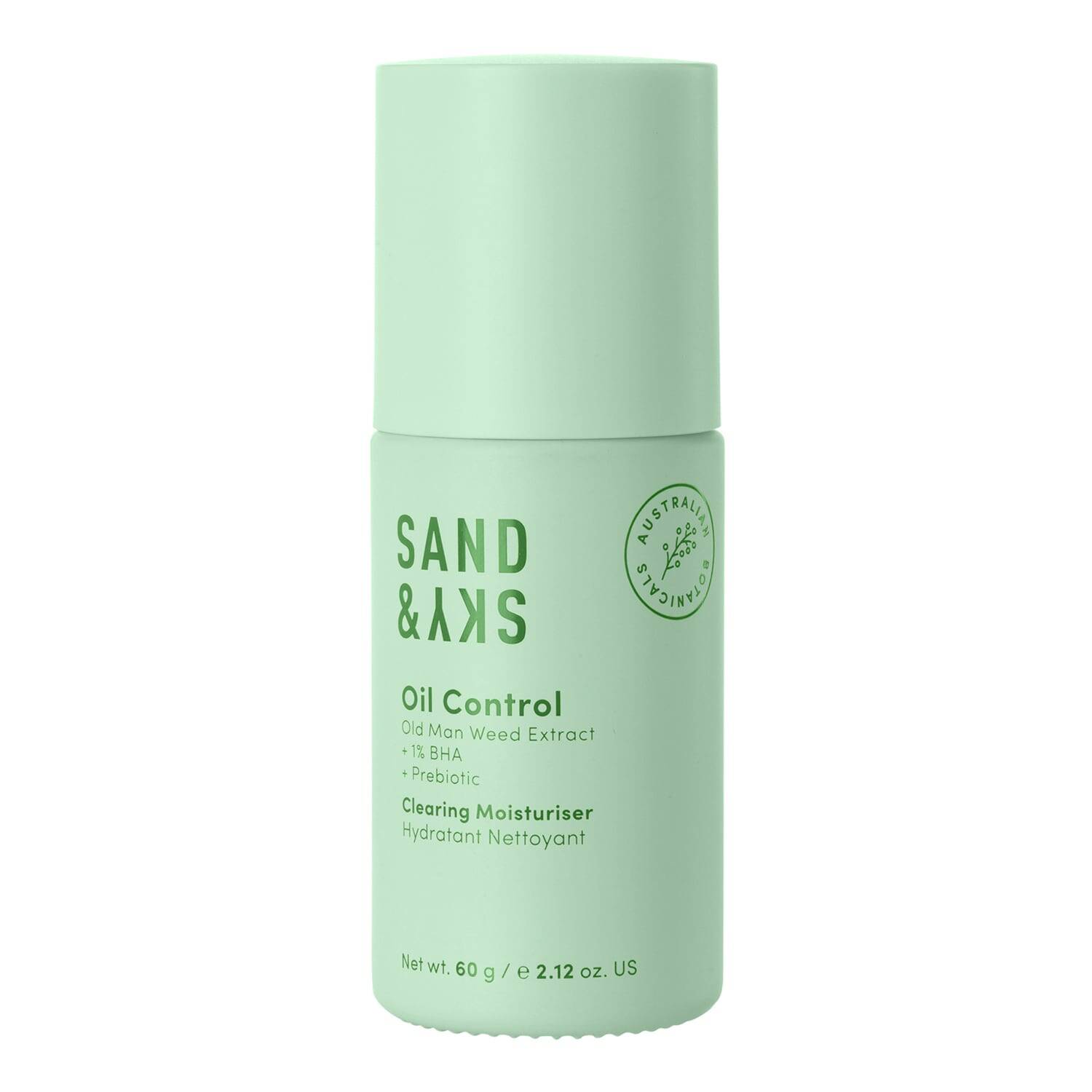 Sand & Sky Oil Control - Clearing Moisturiser 60G
