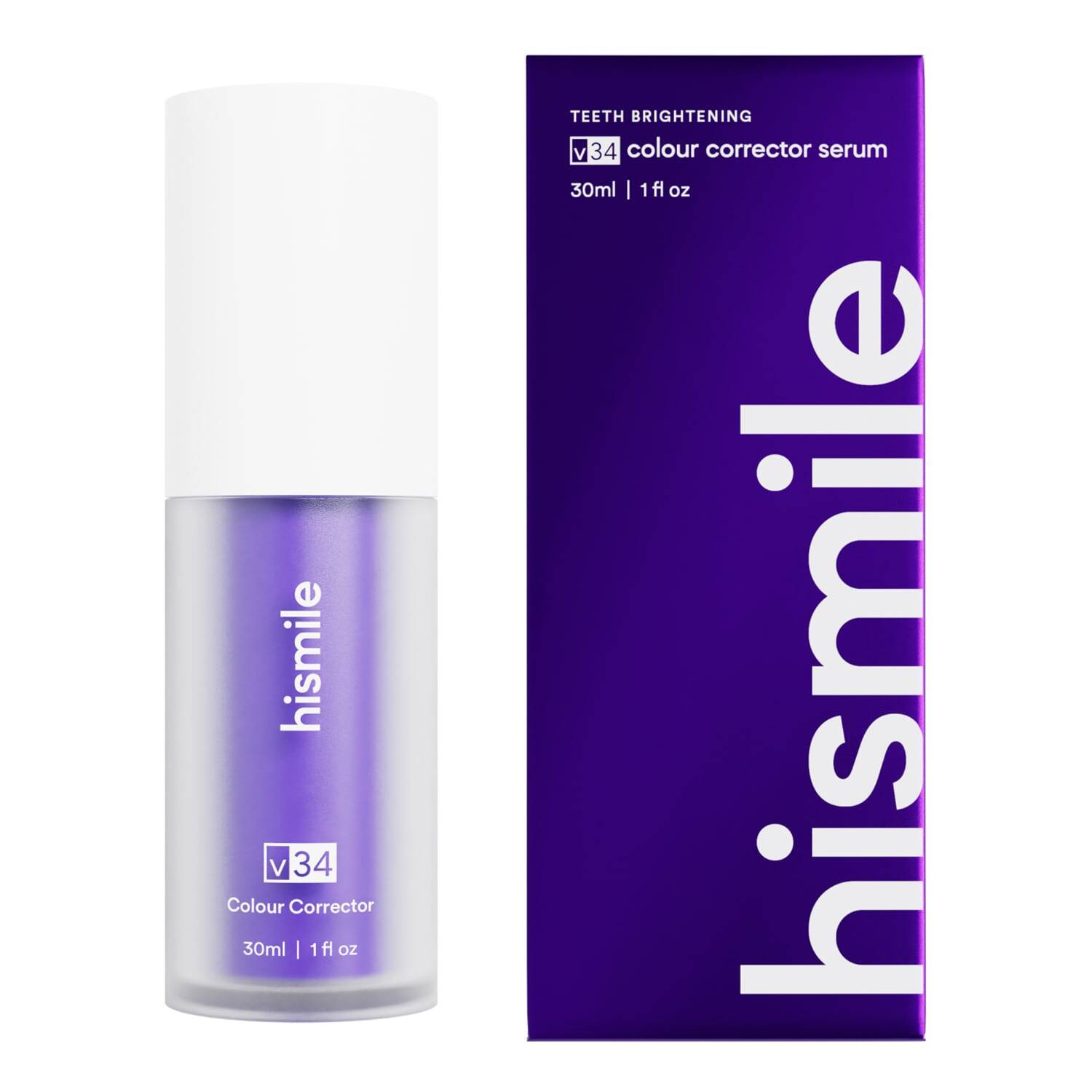 Hismile V34 Colour Corrector Serum 30Ml