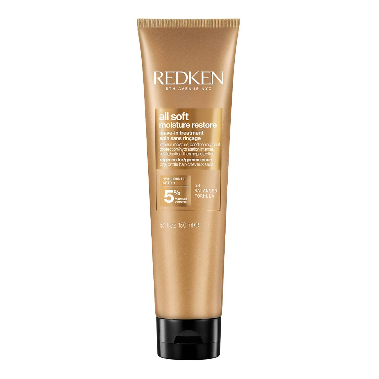 Redken All Soft Moisture Restore Leave-In Hair Treatment 150Ml