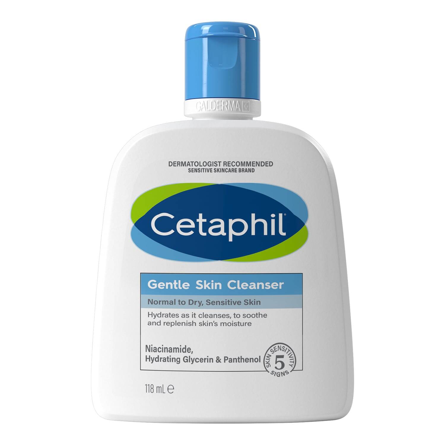 Cetaphil Gentle Skin Cleanser Wash 118Ml
