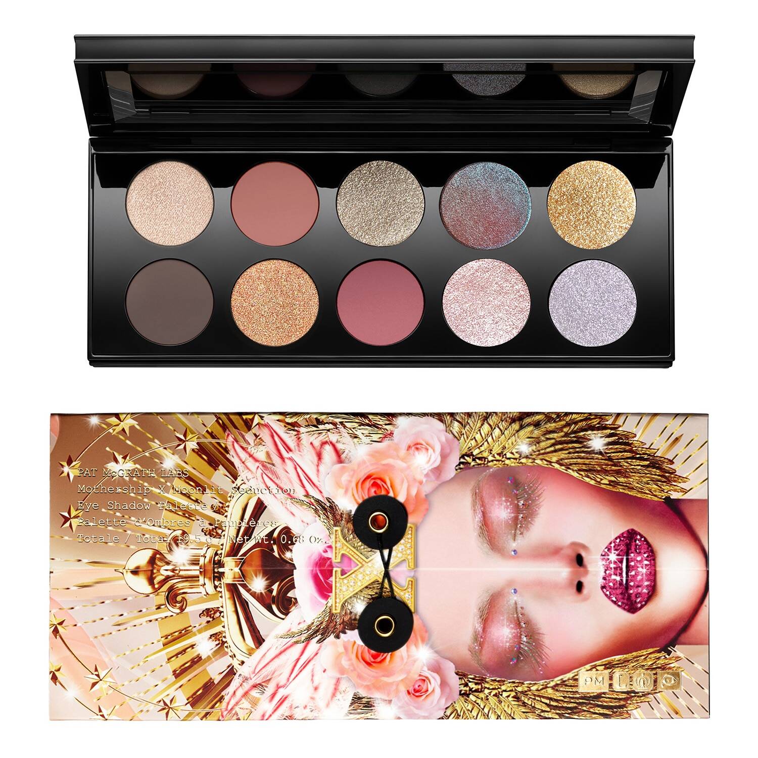 PAT McGRATH LABS MOTHERSHIP Ⅶ Pat McGrath Labs Mothership X: Moonlit Seduction Eyeshadow Palette