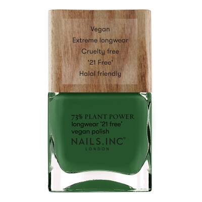 73% Plant Power - Wipe the Slate Green Nail Polish