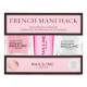 French Mani Hack - Nail Polish Duo and Nail Stamper