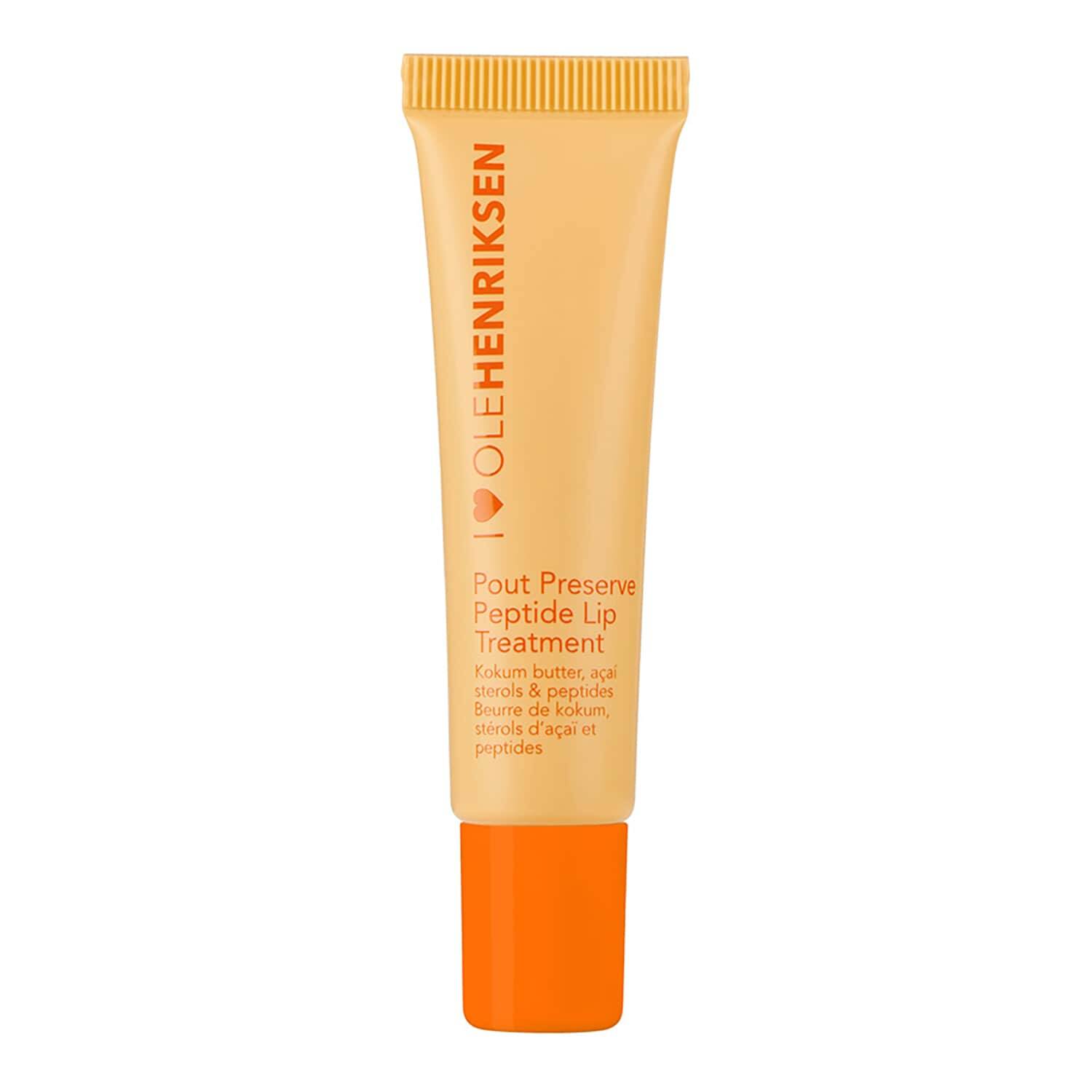 Ole Henriksen Pout Preserve Hydrating Peptide Lip Treatment Citrus Sunshine (12 Ml)