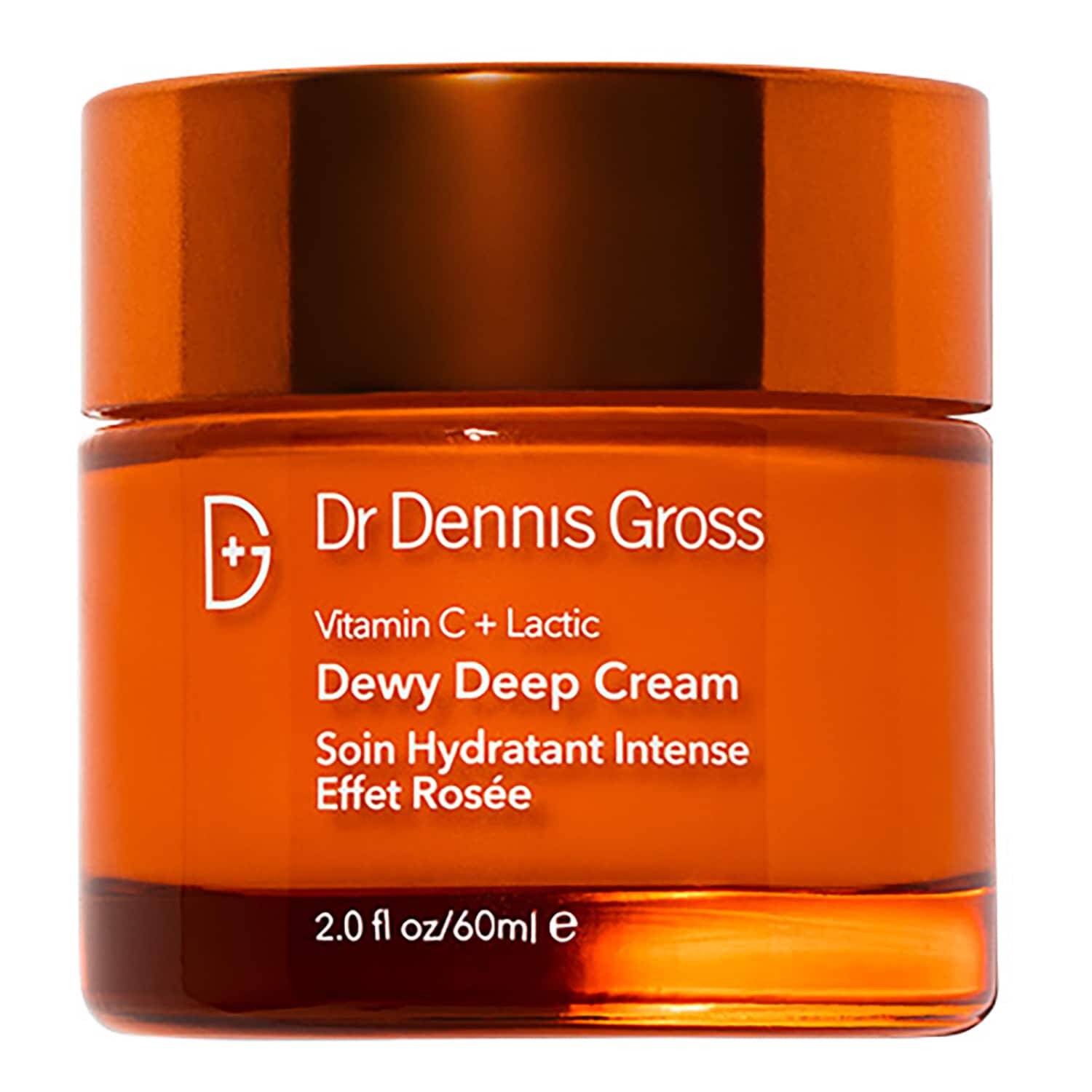 Dr Dennis Gross Skincare Vitamin C + Lactic - Dewy Deep Cream 60Ml