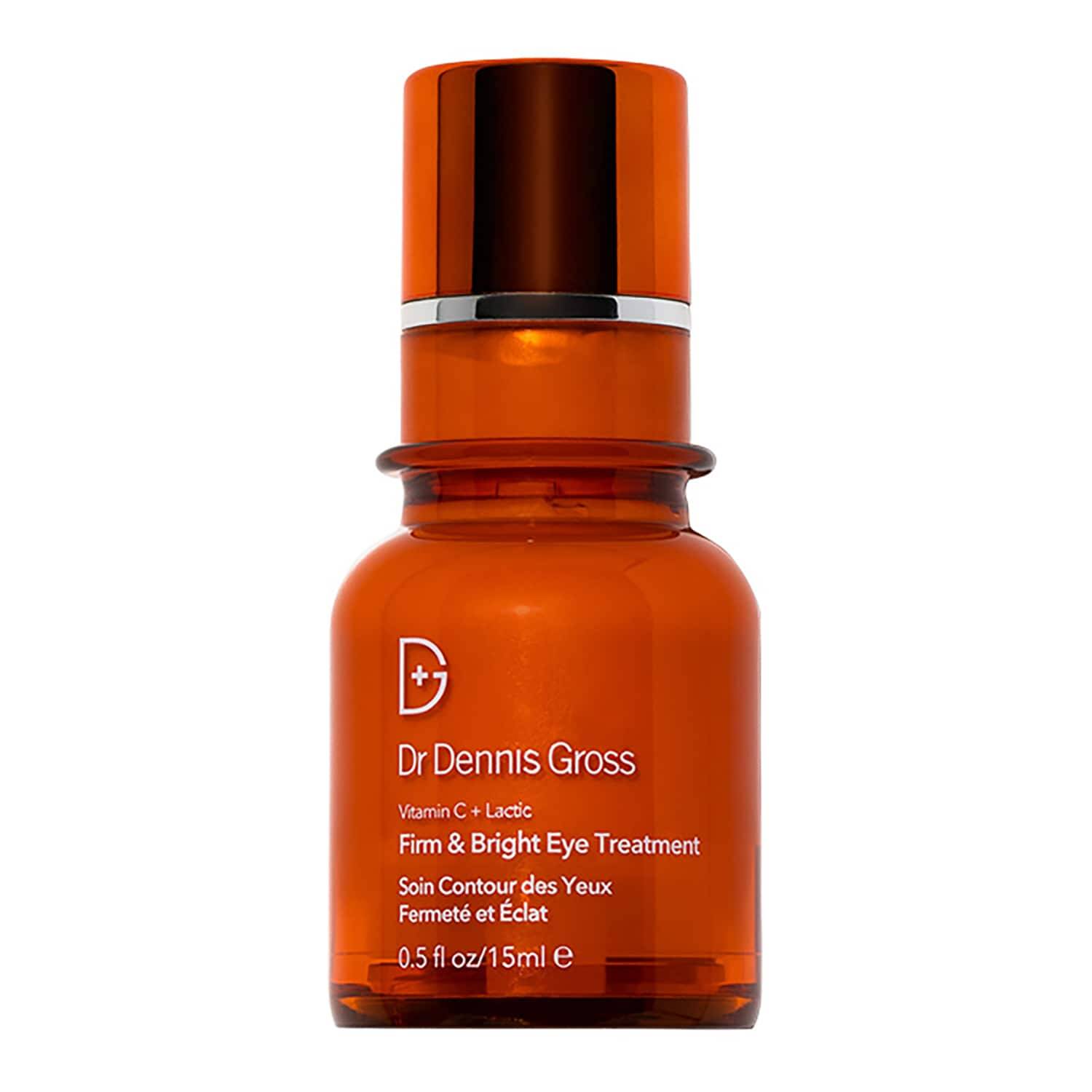 Dr Dennis Gross Vitamin C Lactic Firm & Bright Eye Treatment 0.5 Oz - Image 2