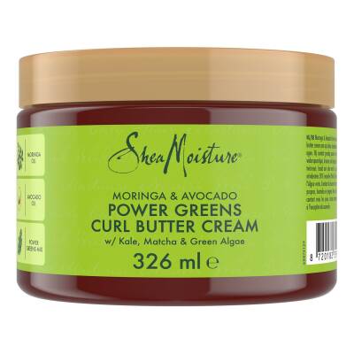 Moringa & Avocado Curl Cream