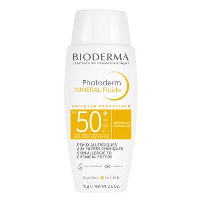 Photoderm MINERAL Fluide SPF 50+ - Sunscreen spray for allergic skin