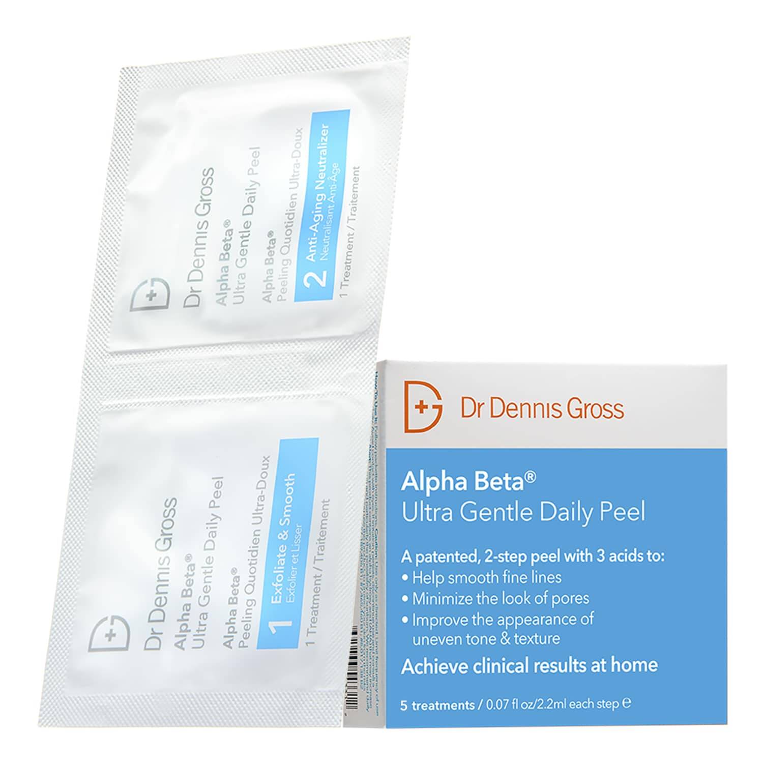 Dr Dennis Gross Skincare Alpha Beta - Ultra Gentle Daily Peel 5 Treatments