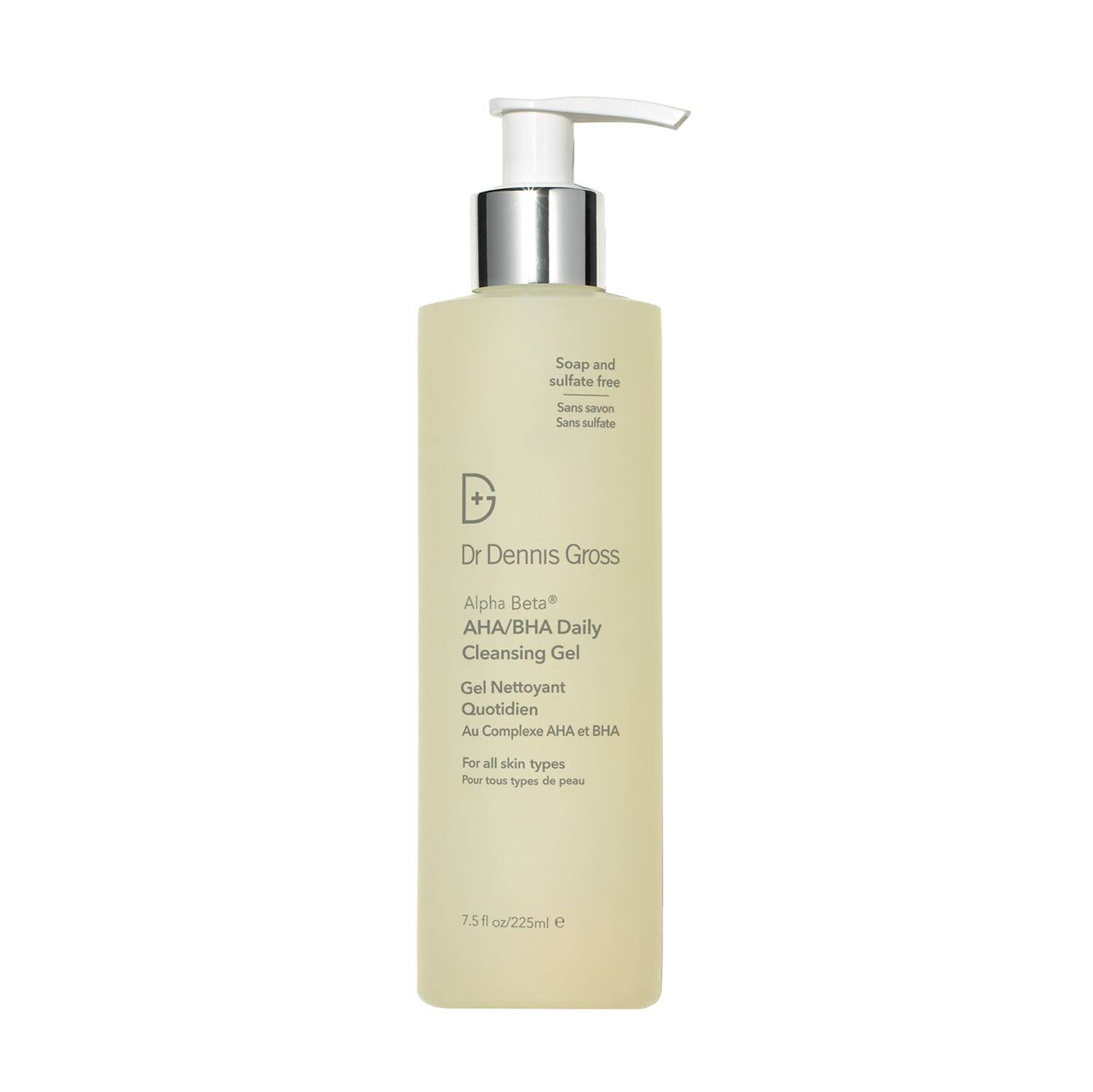 Dr Dennis Gross Skincare Alpha Beta - Aha/Bha Daily Cleansing Gel 225Ml