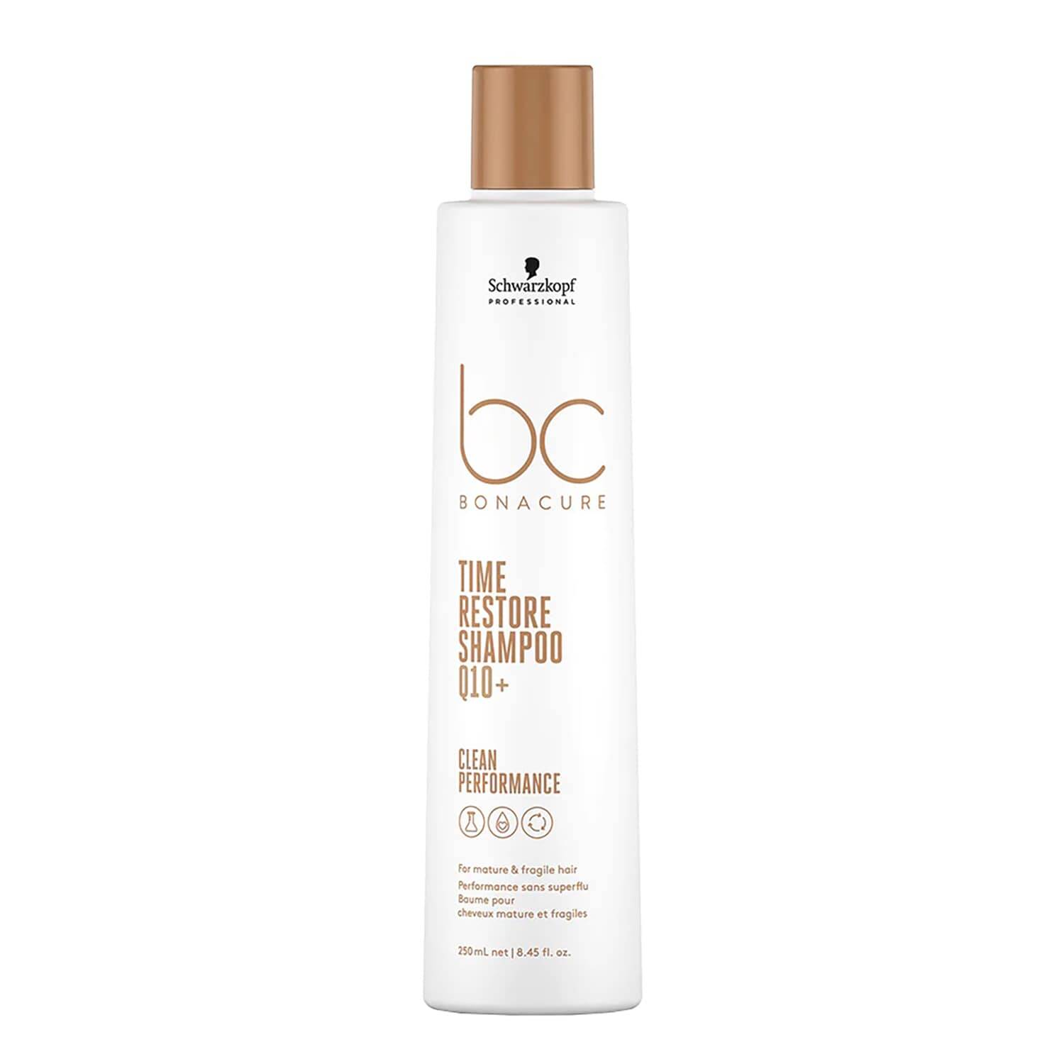 Schwarzkopf Professional Professional Bc Bonacure - Time Restore Shampoo 250Ml