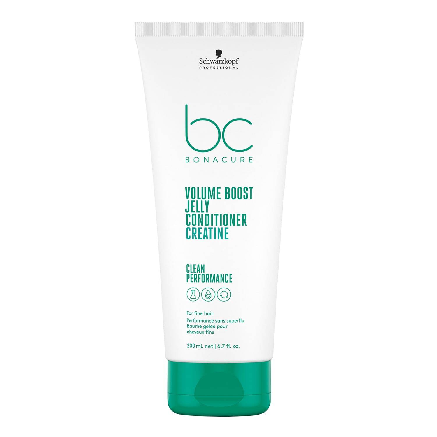 Schwarzkopf Professional Professional Bc Bonacure - Volume Boost Jelly Conditioner 200Ml