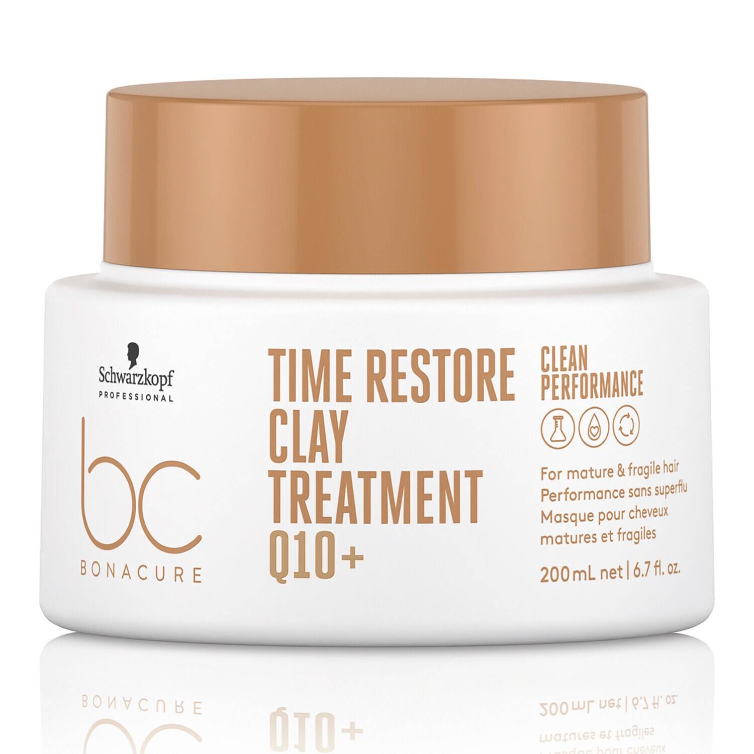 Schwarzkopf Professional Bc Bonacure Time Restore Treatment 200Ml