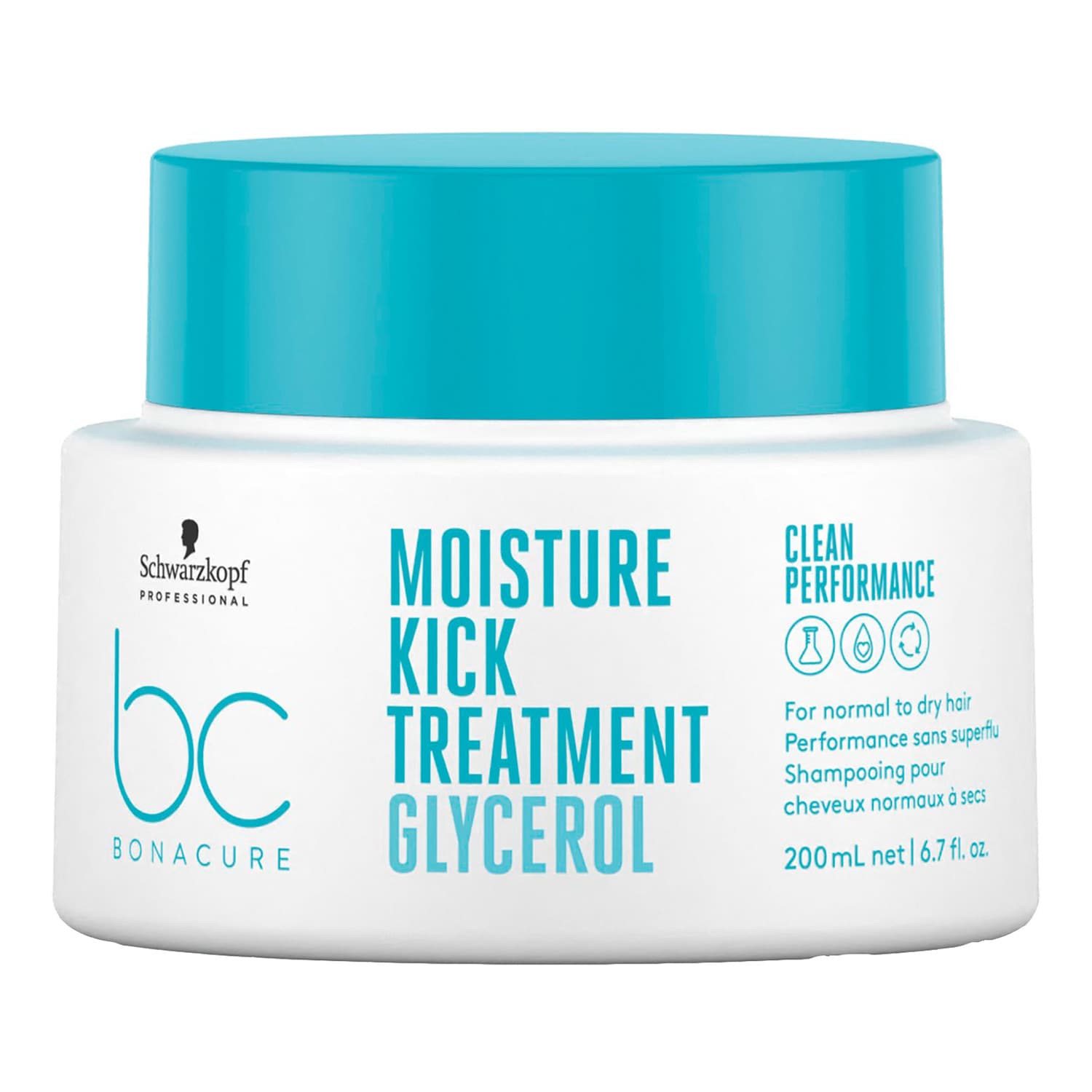 Schwarzkopf Professional Bc Bonacure Moisture Kick Treatments 200Ml