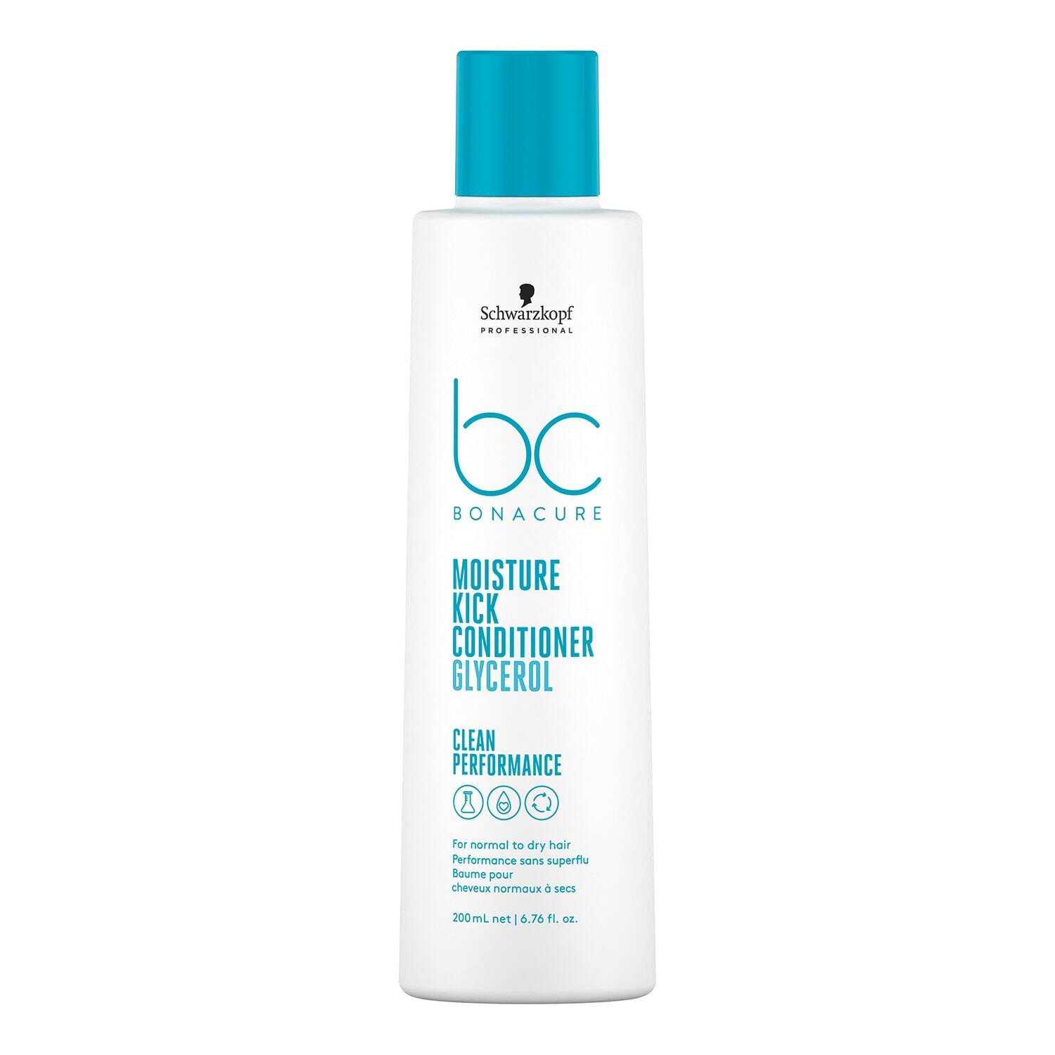 Schwarzkopf Professional Professional Bc Bonacure - Moisture Kick Conditioner 200Ml