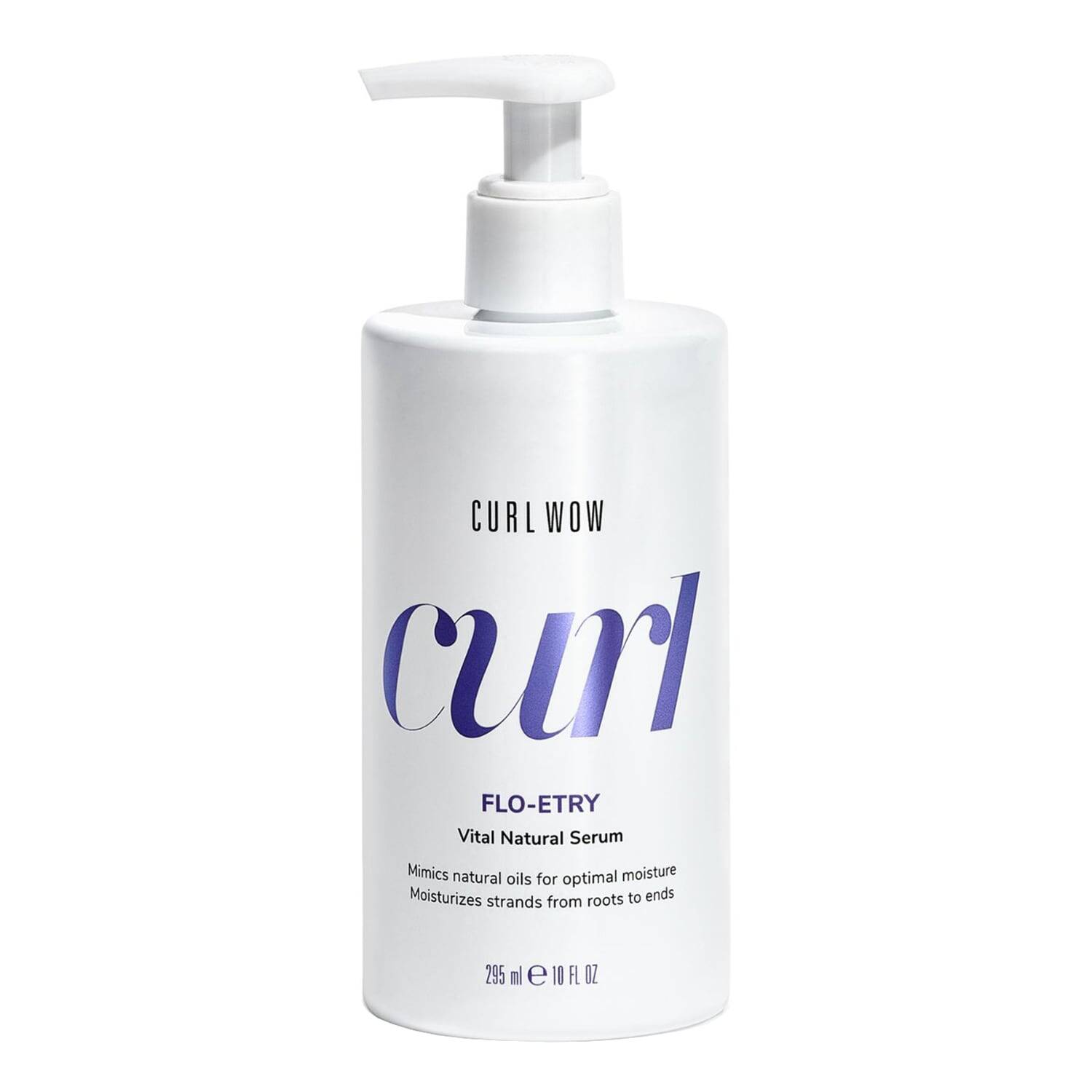 Curl Wow Flo-Erty Vital Natural Serum 295Ml - Image 7