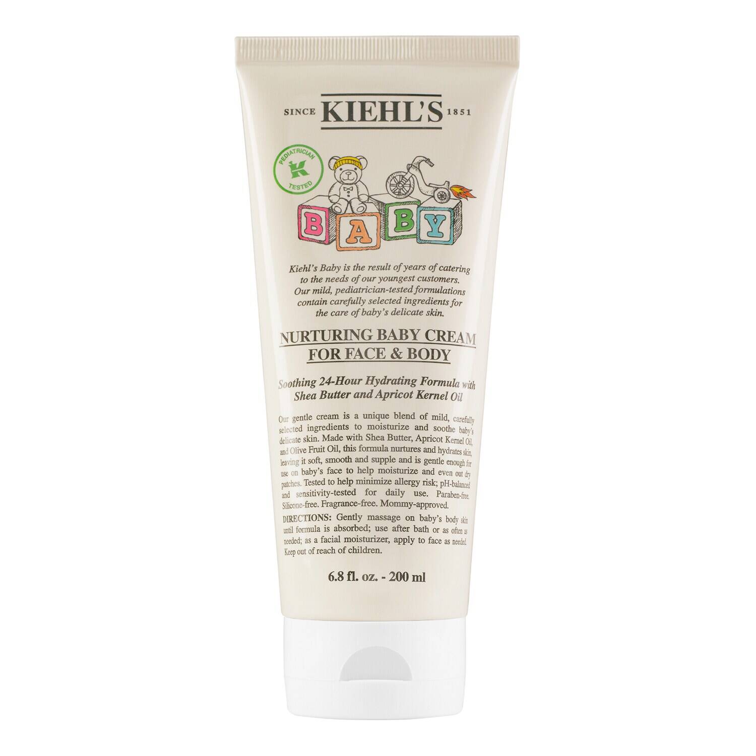 Kiehl's Baby Nurturing Cream For Face & Body 200Ml