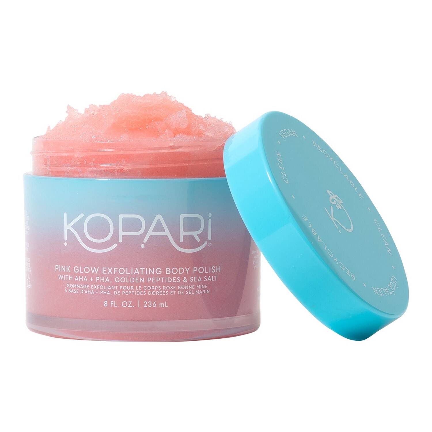 Kopari Beauty Pink Glow Exfoliating Body Polish 236Ml