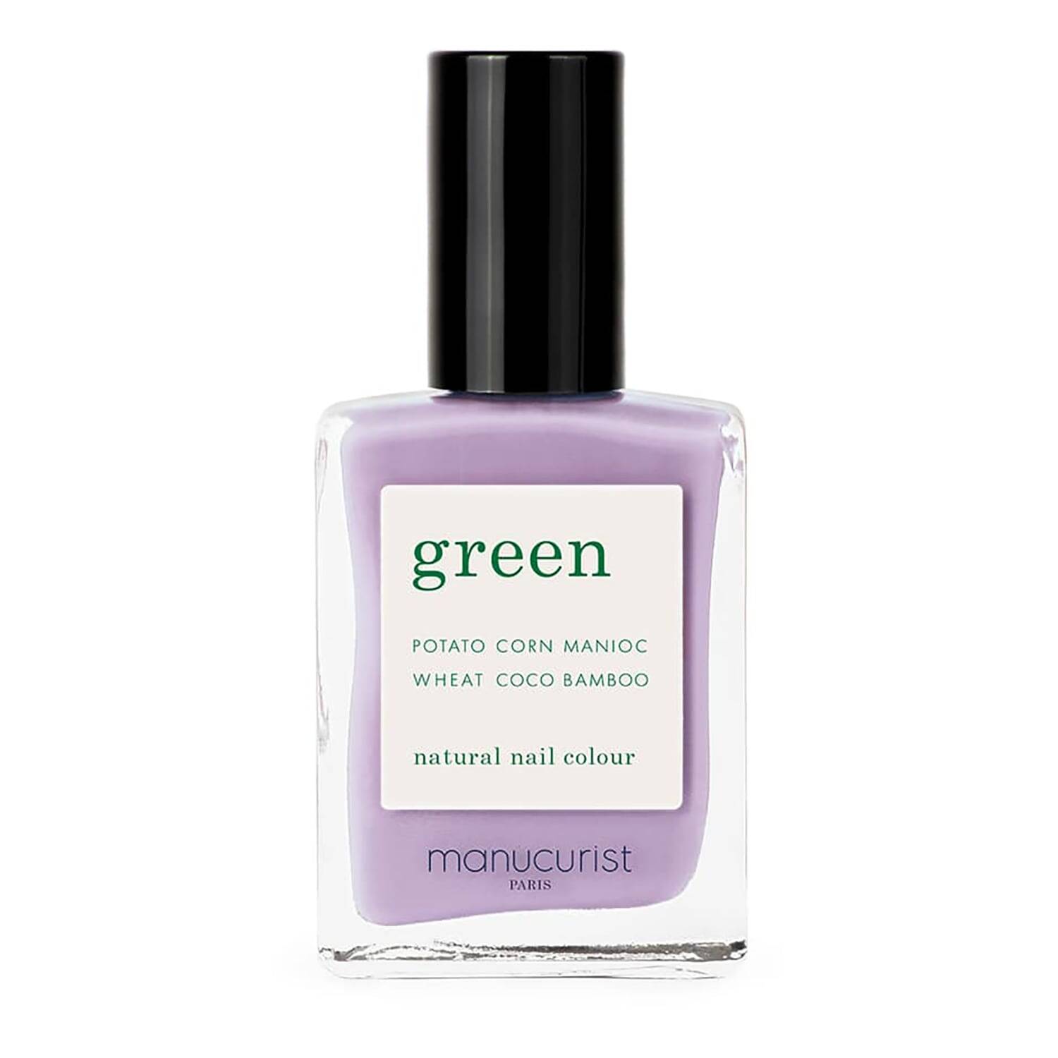 Manucurist Nail Polish Green 15Ml Lisa Lilas