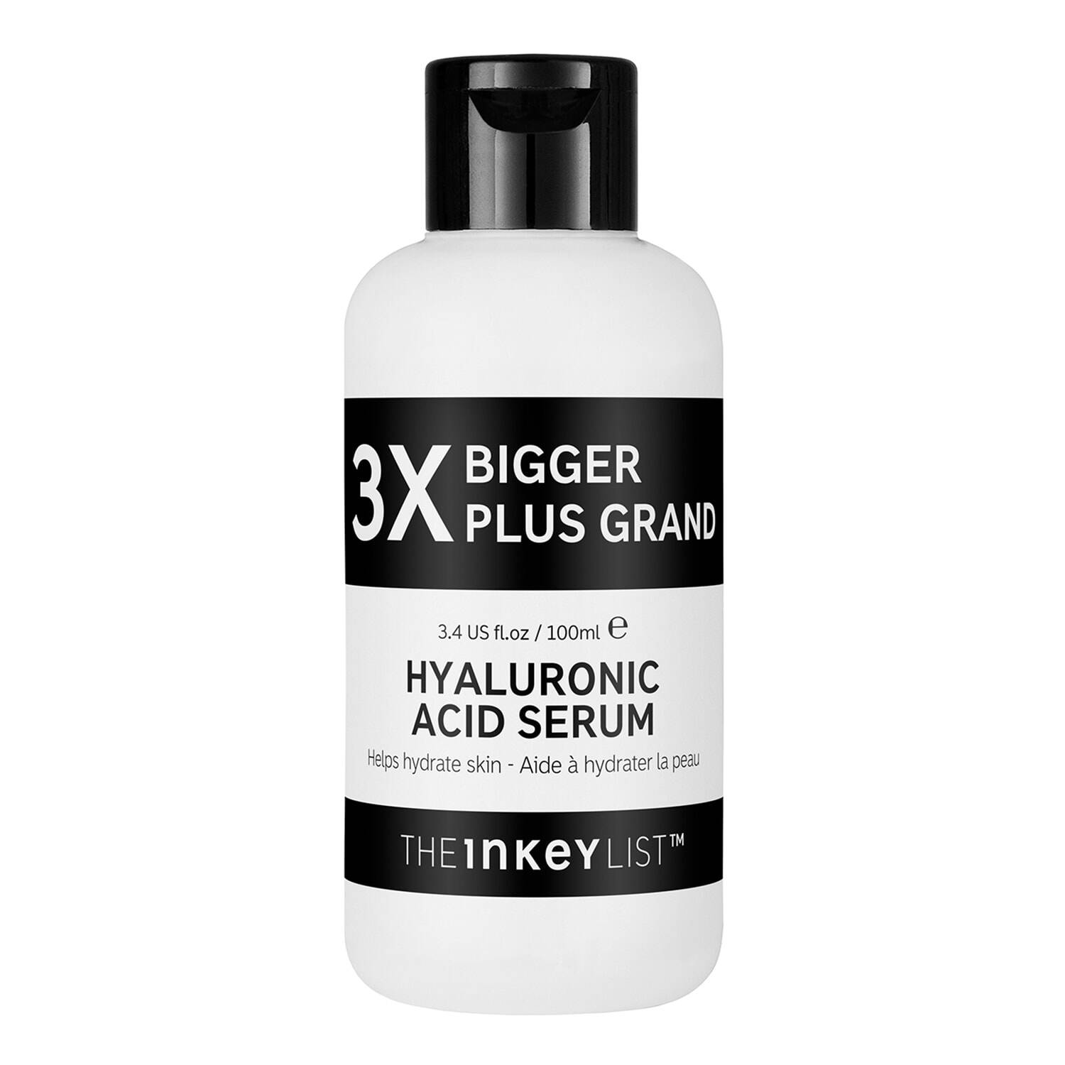 The INKEY List Supersize Hyaluronic Acid Serum 100ml (Worth £26.63) - Image 4