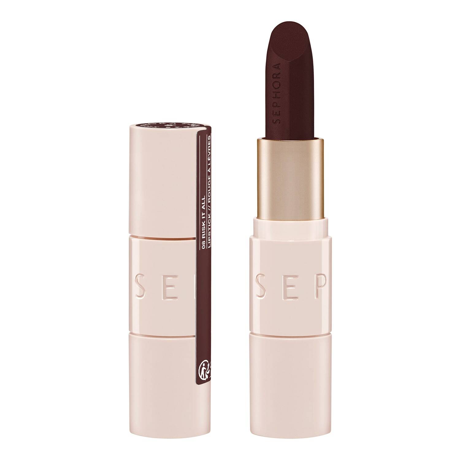 Sephora Collection Rouge Is Not My Name Matte Lipstick 3.5G 8 Risk It All