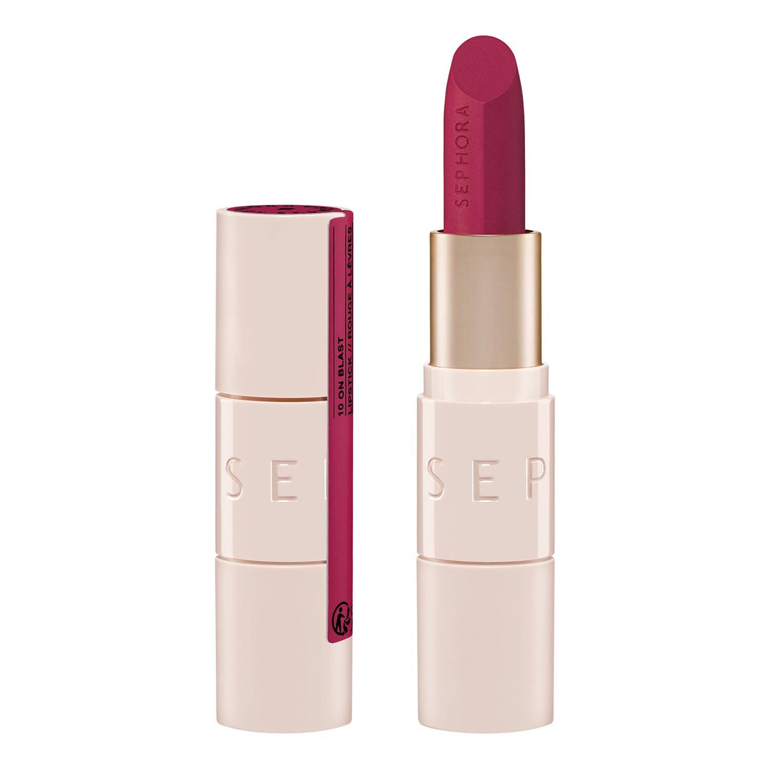 Sephora Collection Rouge Is Not My Name Matte Lipstick 3.5G 10 On Blast