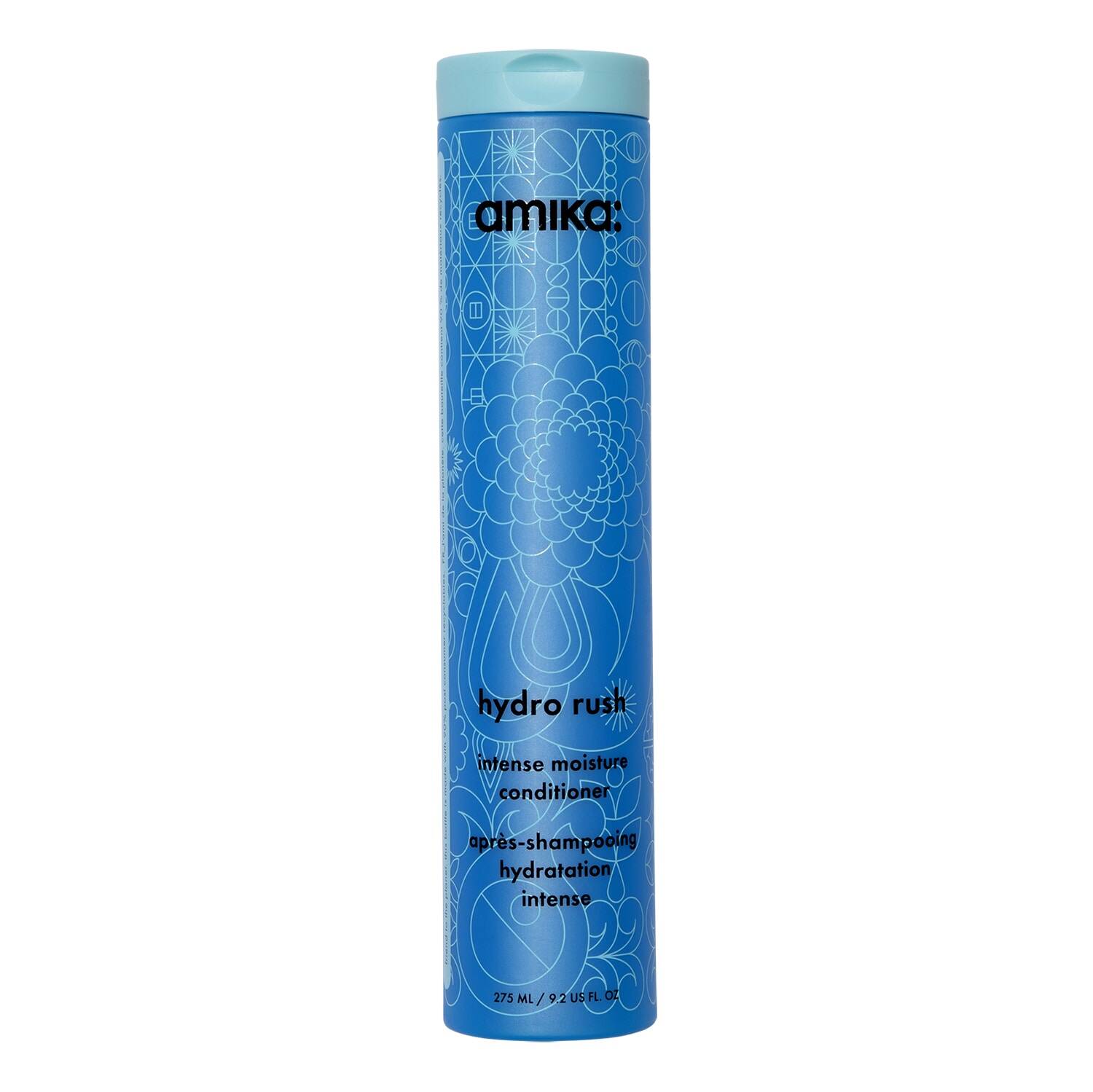 Amika Hydro Rush - Intense Moisture Conditioner With Hyaluronic Acid 275Ml