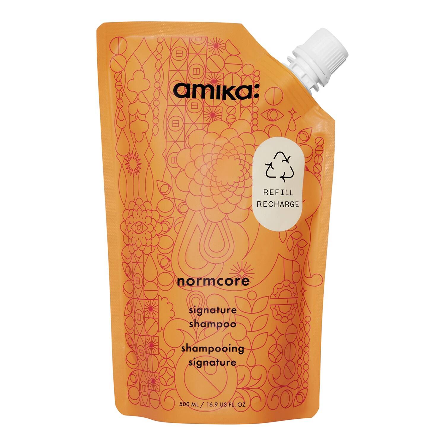 Amika Normcore - Sulfate Free Shampoo 500Ml