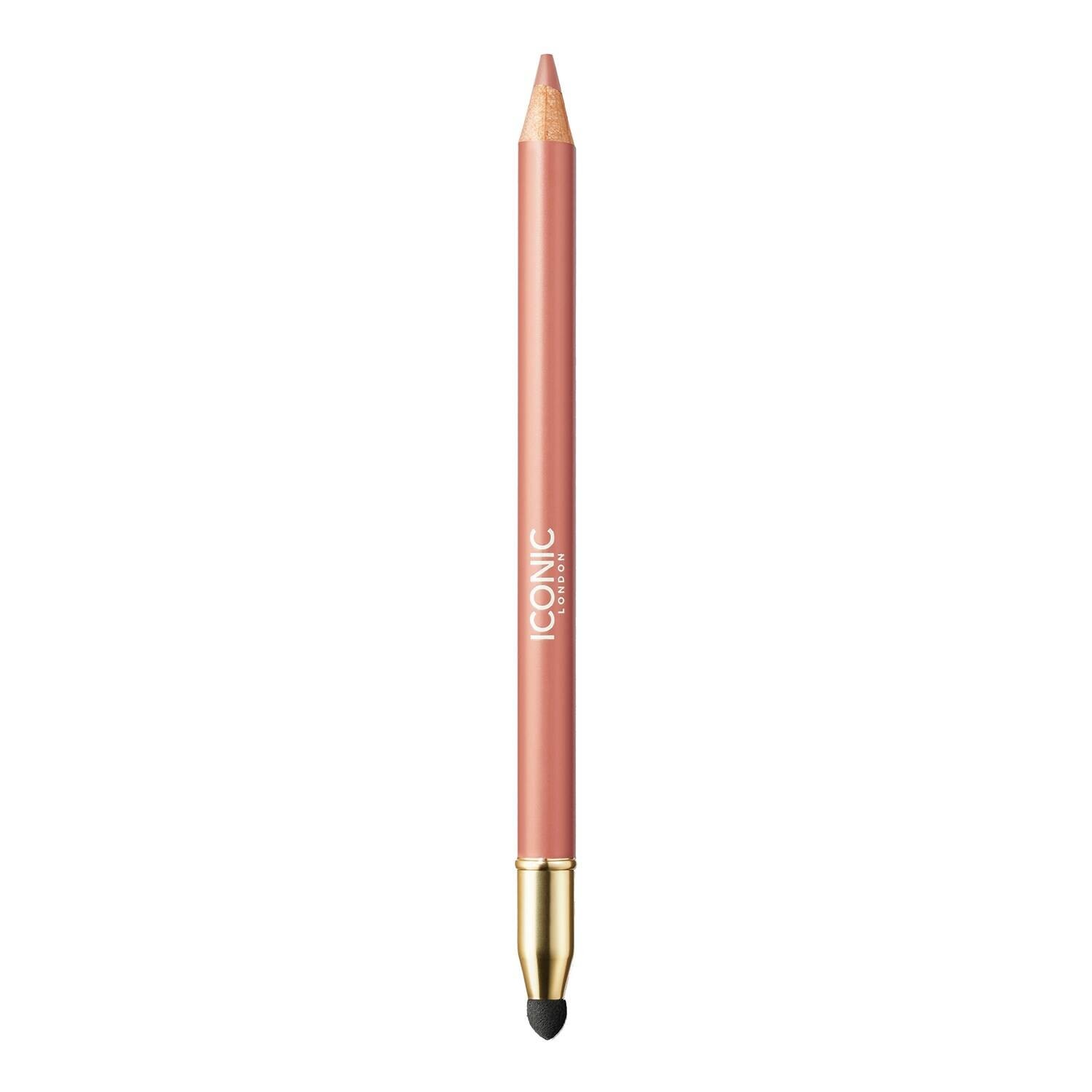 Iconic London Fuller Pout Sculpting Lip Liner, Unbothered, Women - Image 3