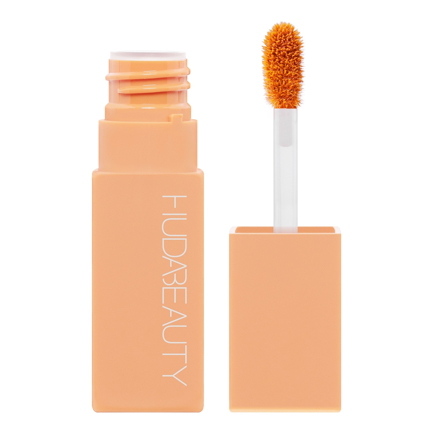 Huda Beauty Creamy Lip And Cheek Stain Multi-Purpose Makeup For Lips And Face Shade Peachy Kiss 6 Ml - Image 2