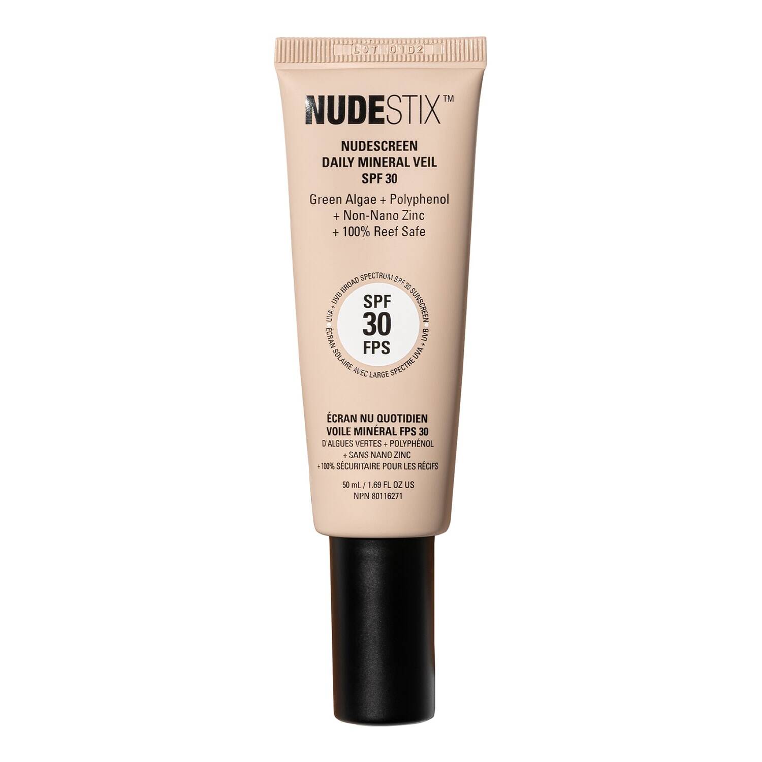 Nudestix Nudescreen Daily Mineral Veil Spf30 50Ml Tan