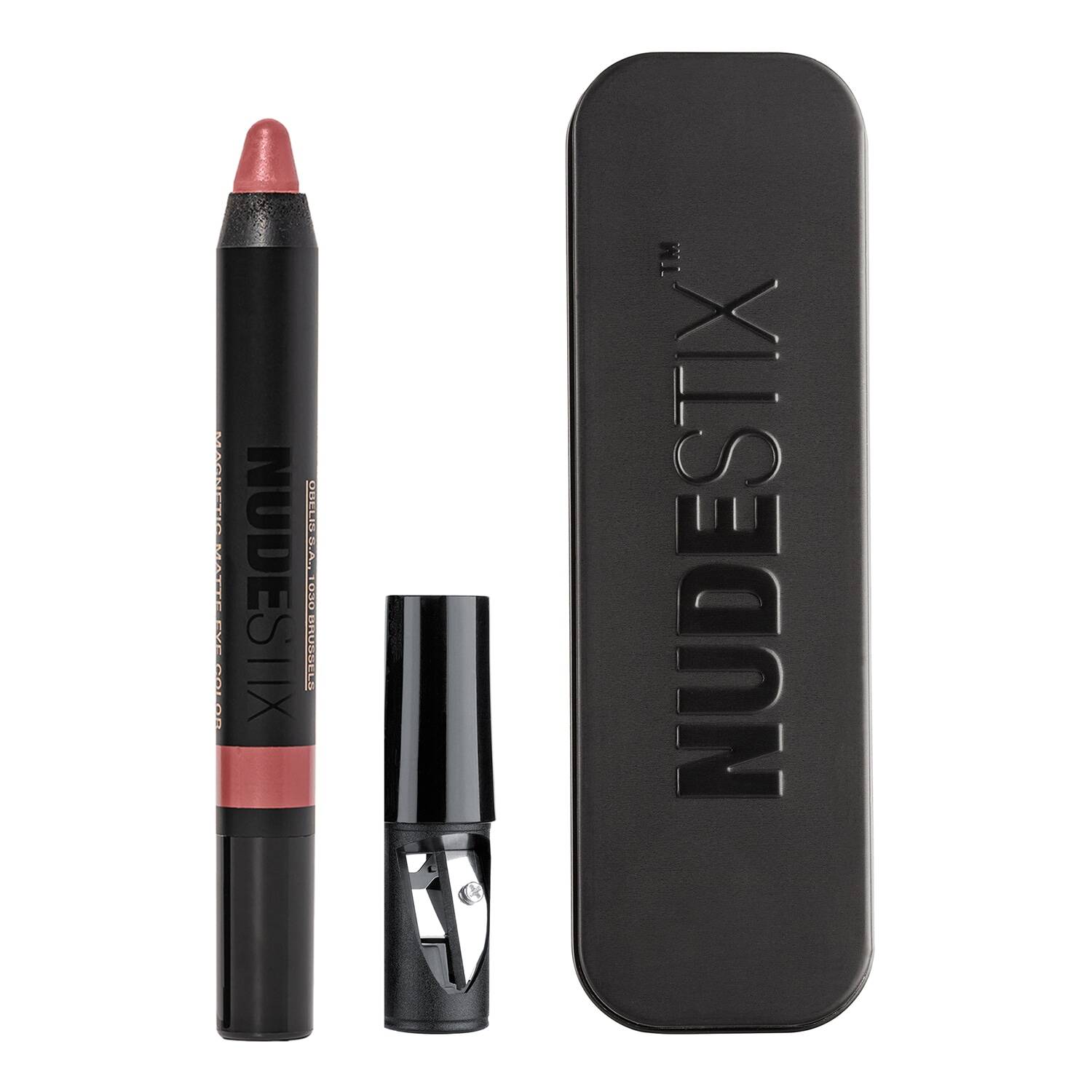 Nudestix Intense Matte Lip + Cheek Pencil 2.8G Sweet Cheeks