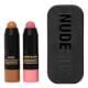 Pink Blush & Nude Bronze Mini Cream stick