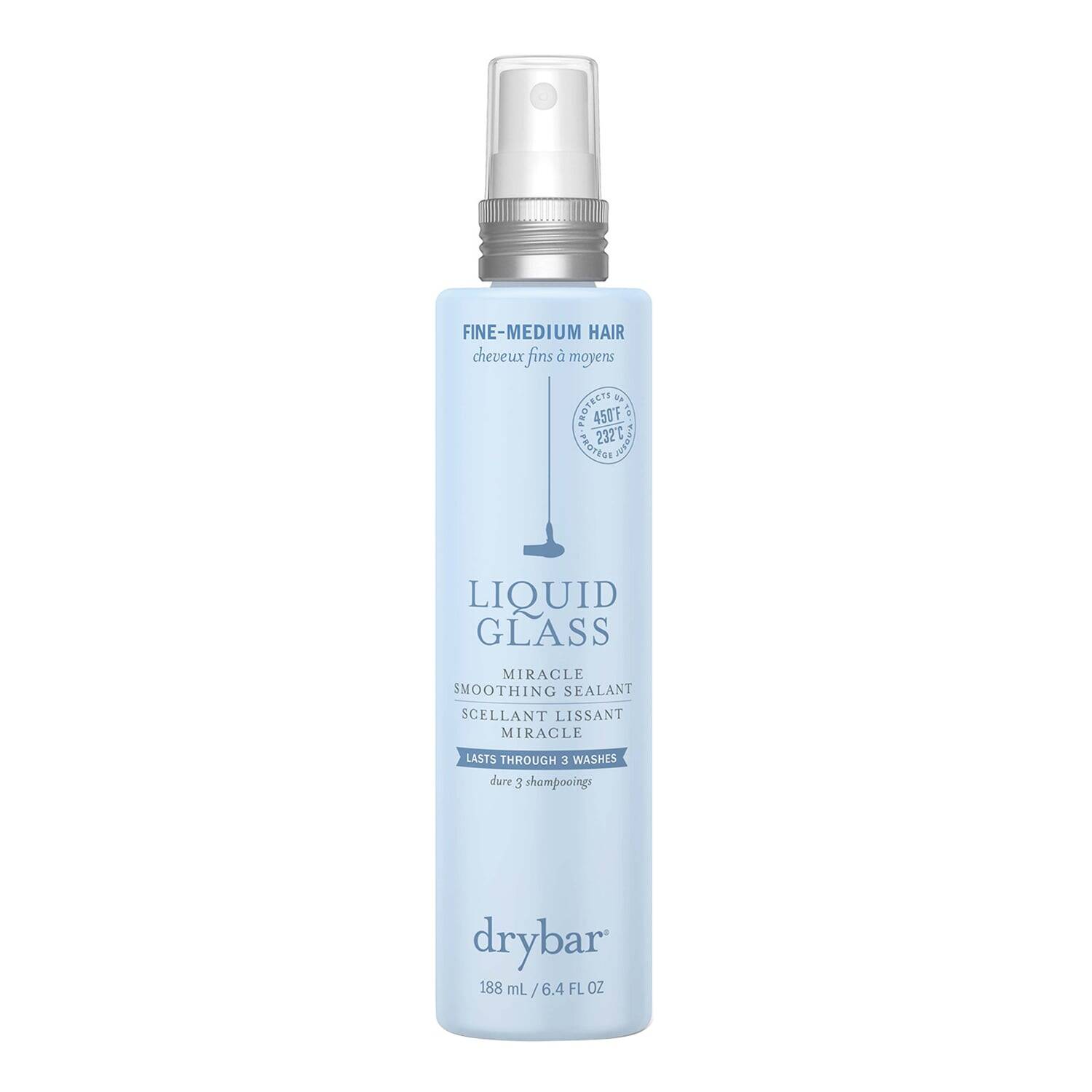 Drybar Liquid Glass Miracle Smoothing Sealant 188Ml