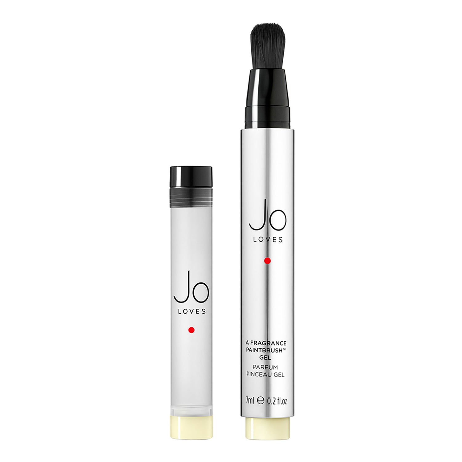 Jo Loves White Rose & Lemon Leaves Paintbrush Duo