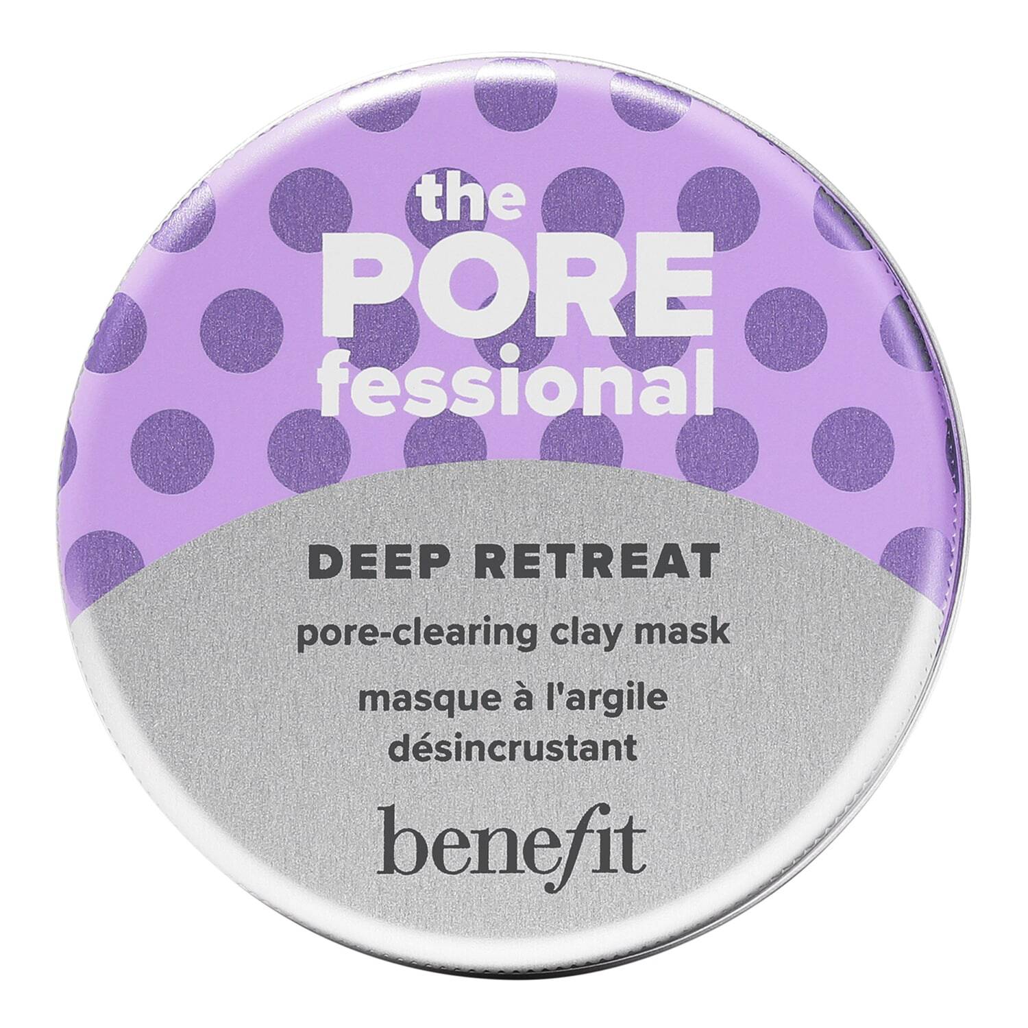 Benefit The Porefessional Deep Retreat Pore-Clearing Clay Mask 75Ml
