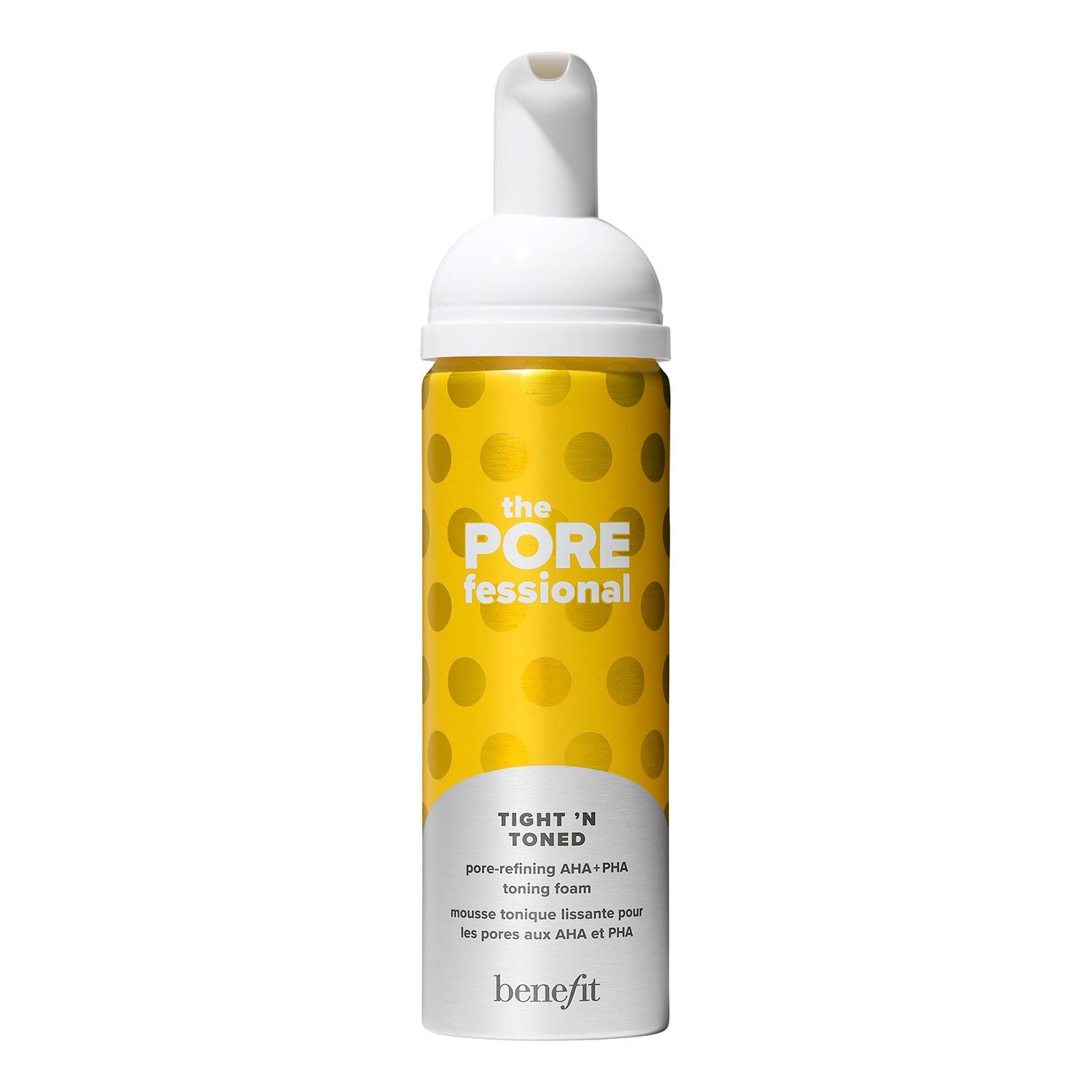 Benefit The Porefessional Tight 'N Toned Pore-Refining Aha + Pha Toning Foam 133Ml