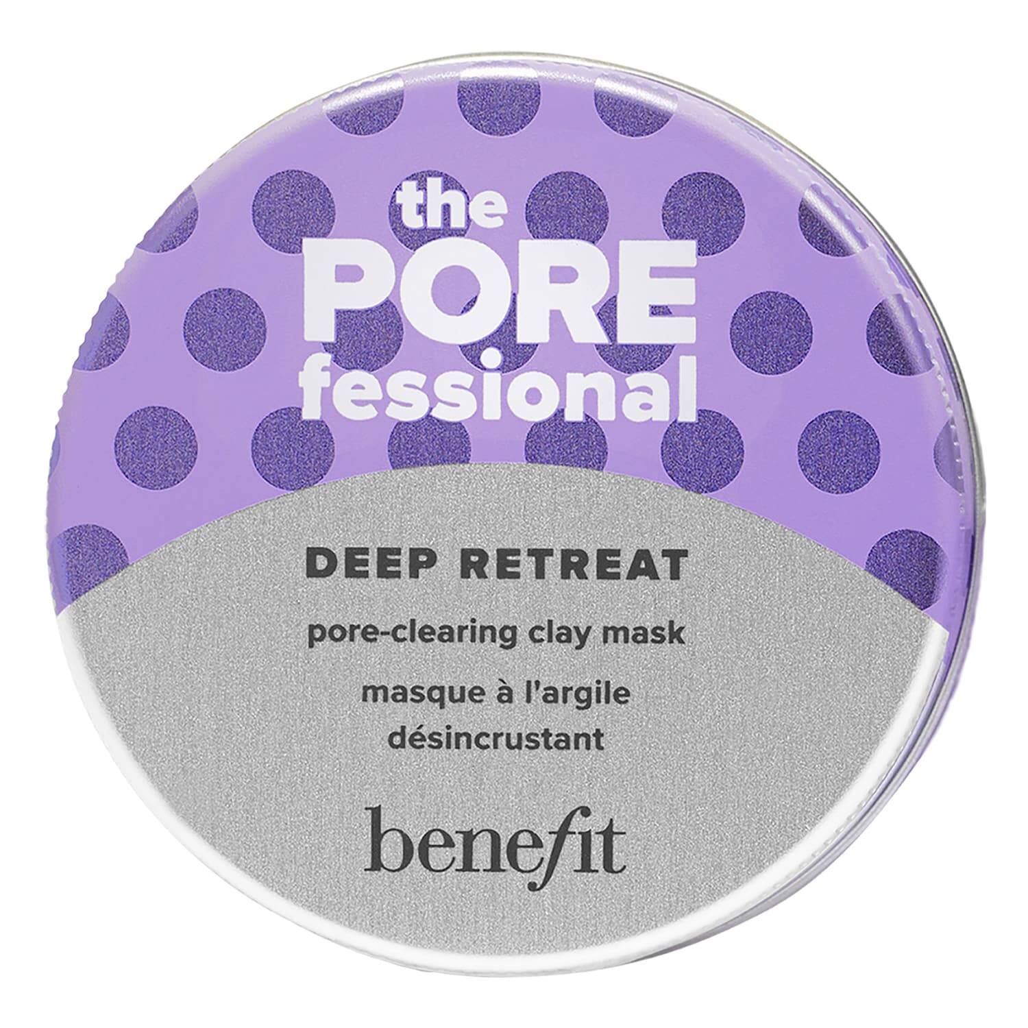 Benefit The Porefessional Deep Retreat Pore-Clearing Clay Mask 30Ml
