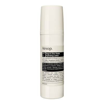 Sage & Zinc Hydrating Lotion SPF15