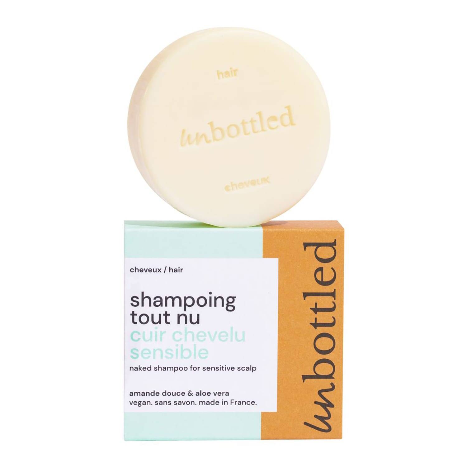 Naked Shampoo for Sensitive Scalp 75g