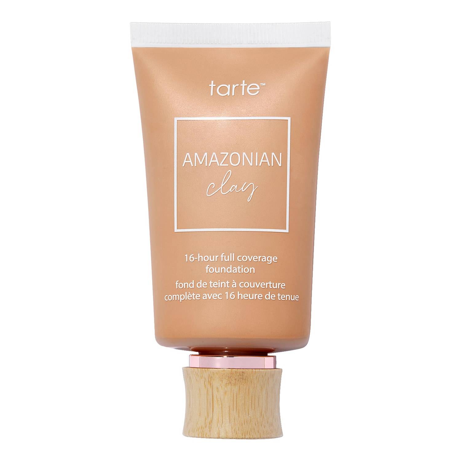 Tarte Amazonian Clay 16 Hour Full Coverage Foundation 50Ml 35H Medium Honey