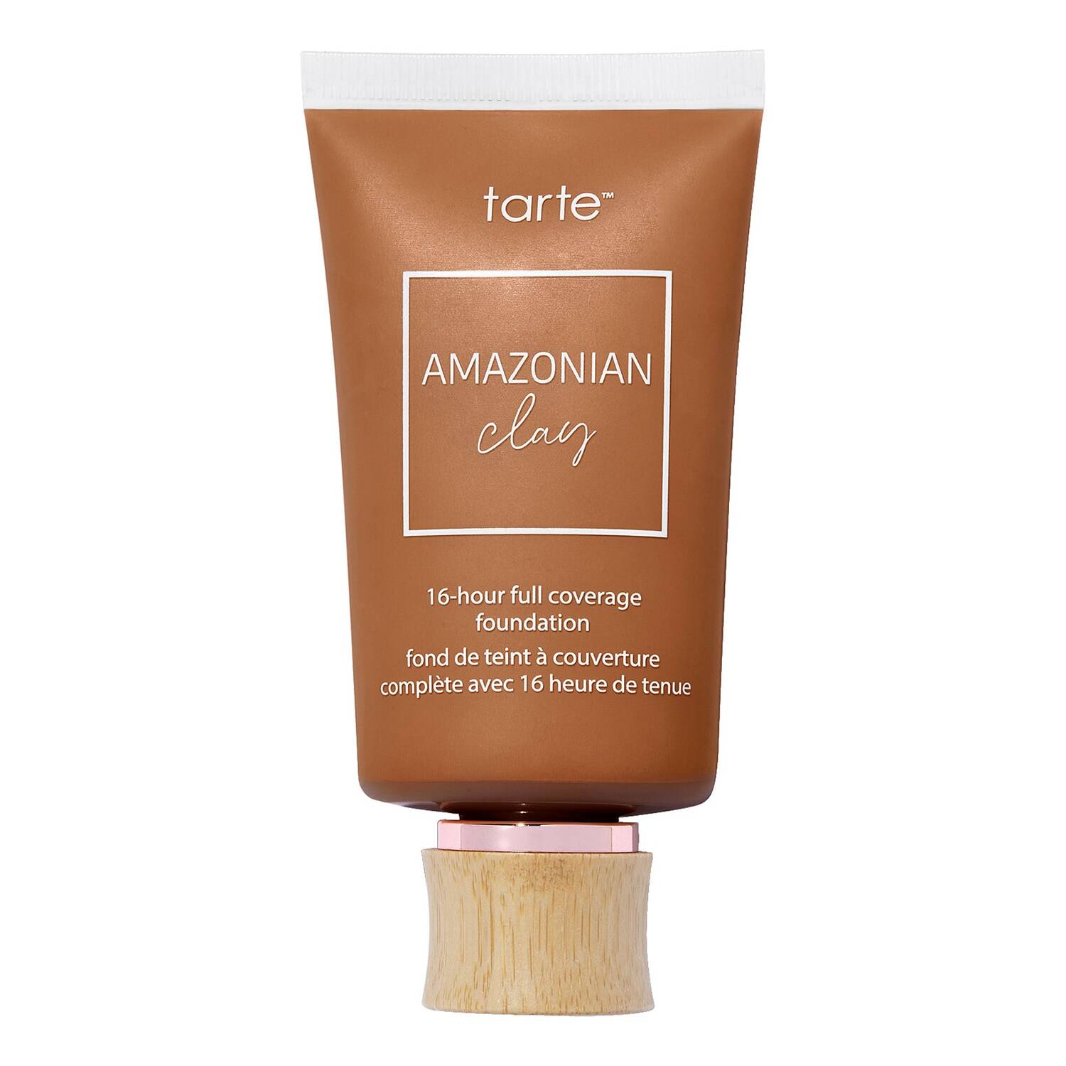 Tarte Amazonian Clay 16 Hour Full Coverage Foundation 50Ml 53H Deep Honey