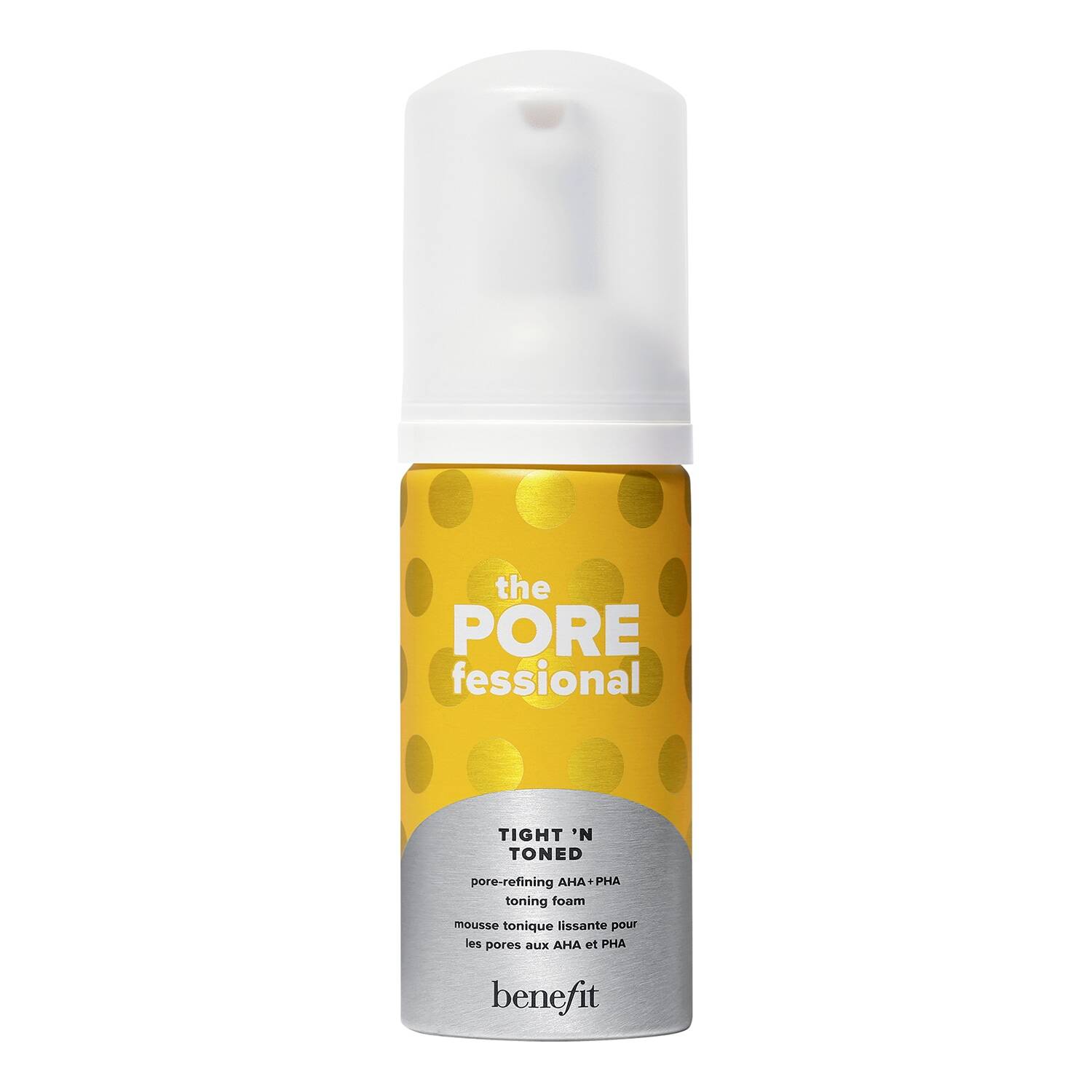 Benefit The Porefessional Tight 'N Toned Pore-Refining Aha + Pha Toning Foam 60Ml