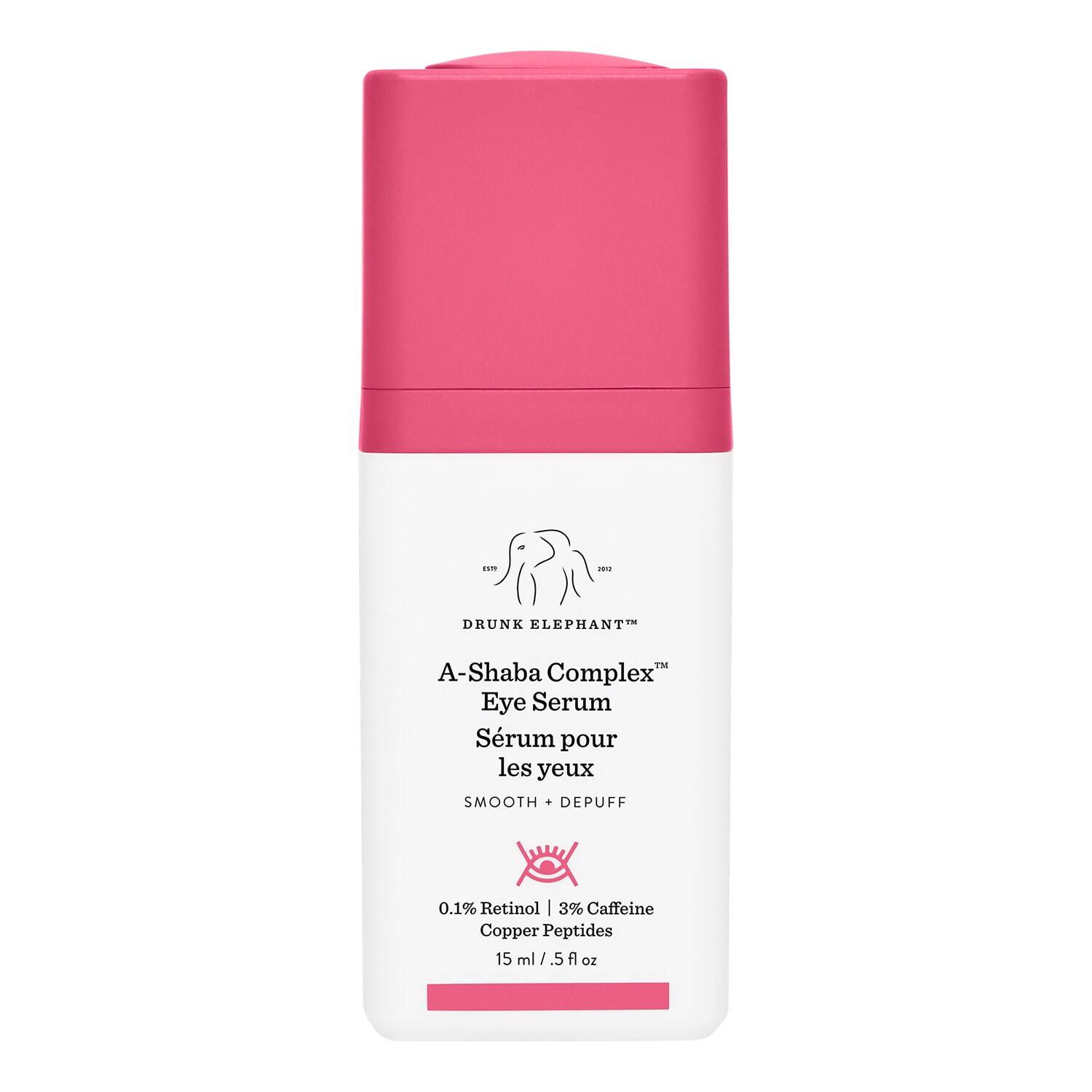 Drunk Elephant A-Shaba Complex Eye Serum - Anti Aging Eye Serum 15 Ml