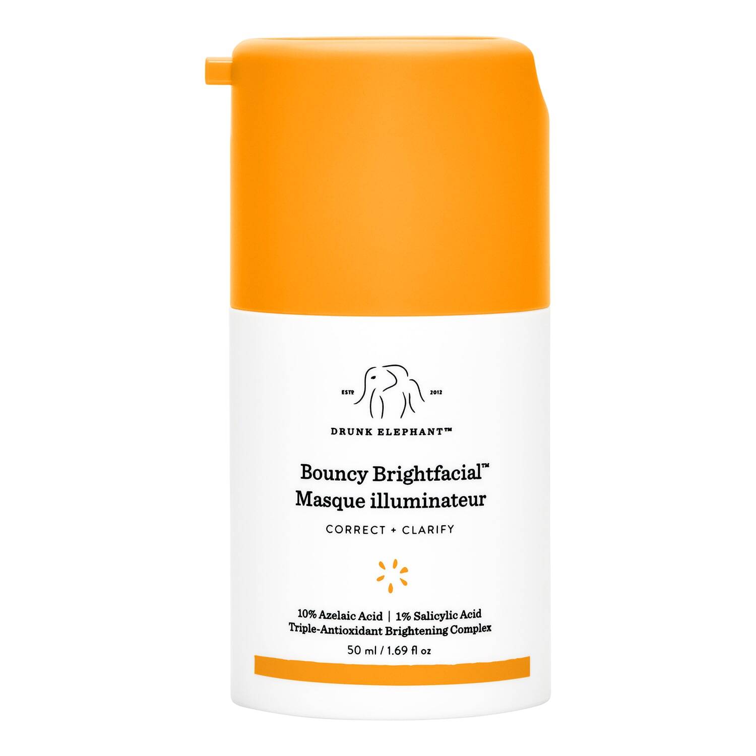 Drunk Elephant Bouncy Brightfacial - Clarifying Face Mask 50Ml