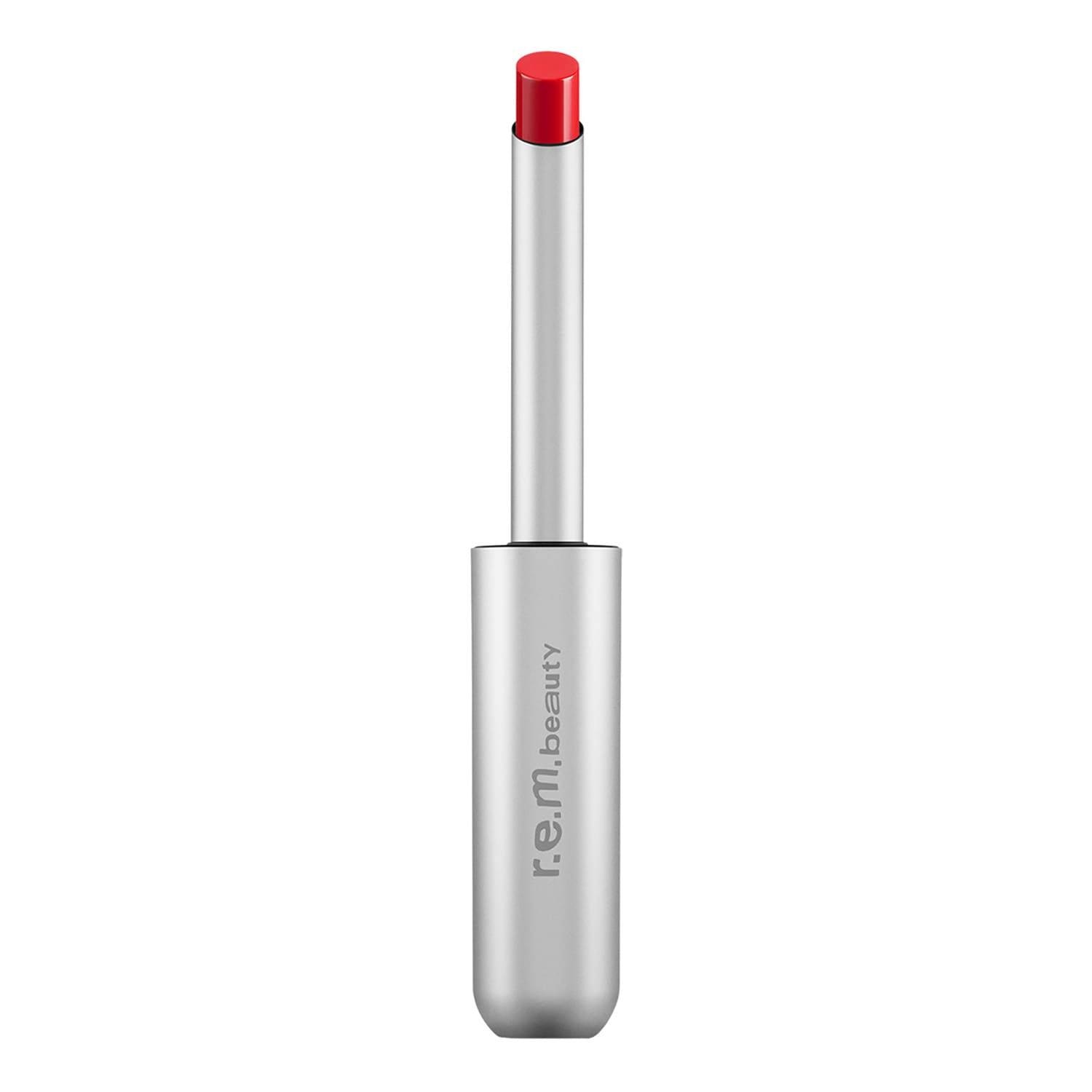 R.E.M.Beauty On Your Collar Classic Lipstick 3.5G Attention Bright Blue Red 3.50G