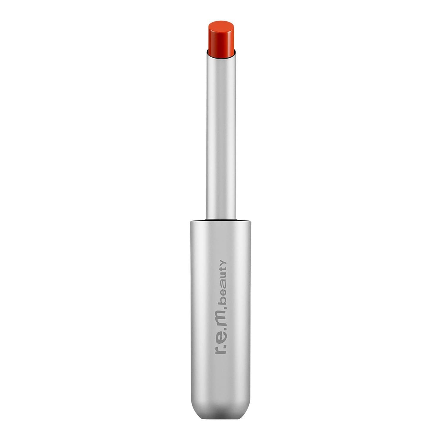 R.E.M.Beauty On Your Collar Classic Lipstick 3.5G Twisted Warm Brick Red