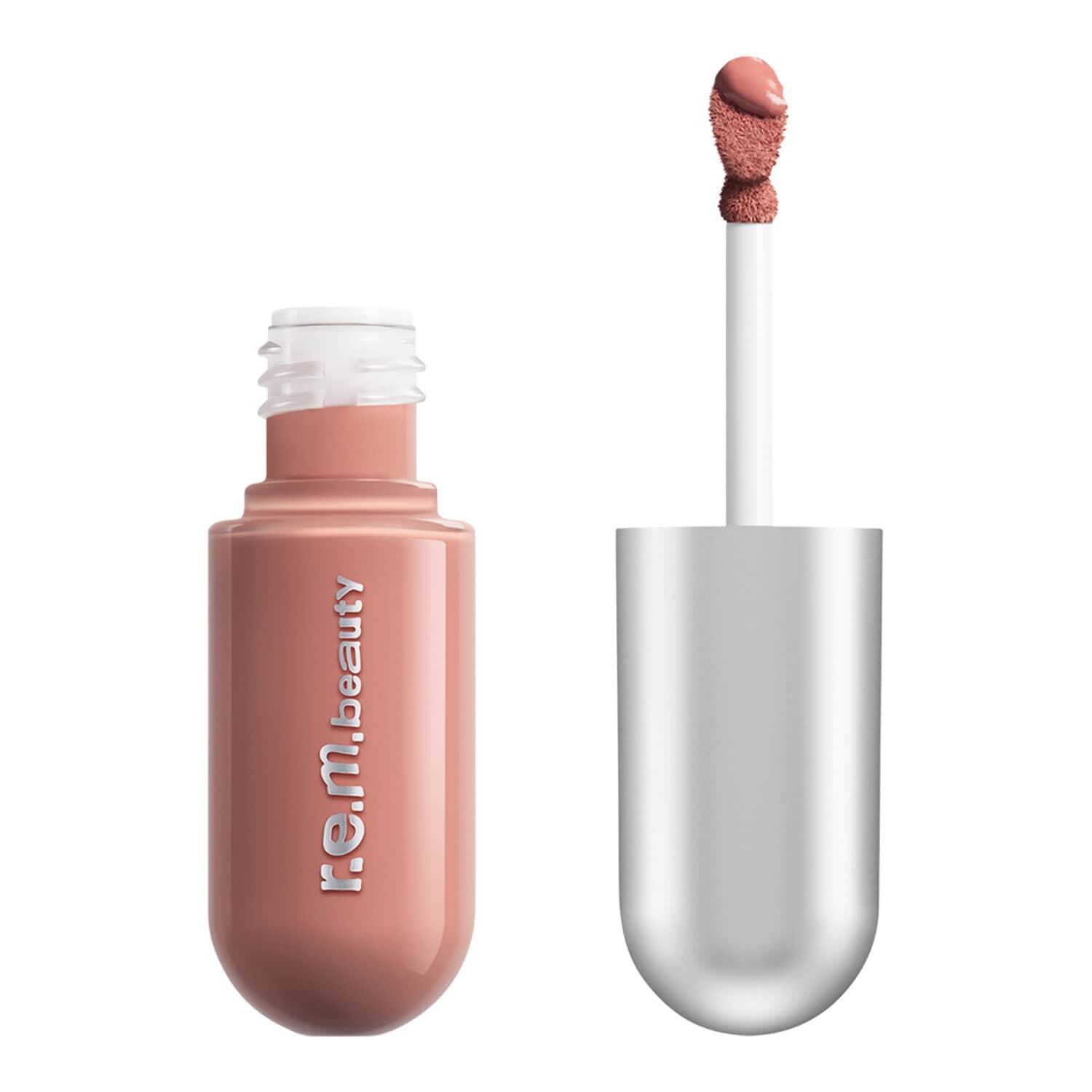 R.E.M.Beauty On Your Collar Liquid Lipstick 9.7Ml Leave A Message Warm Peach Nude 9.70Ml