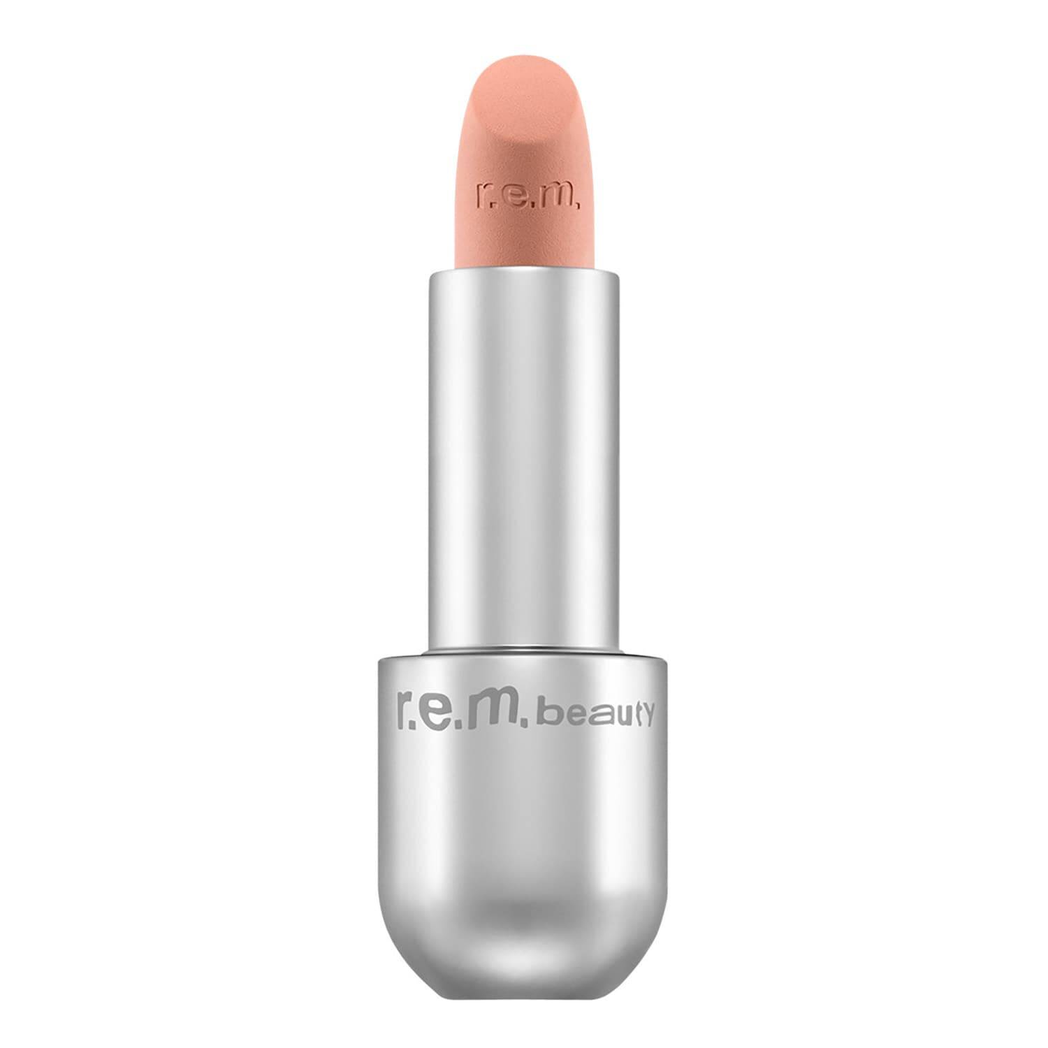 R.E.M.Beauty On Your Collar Matte Lipstick 3.5G Roller Skates Nude Peach Pink